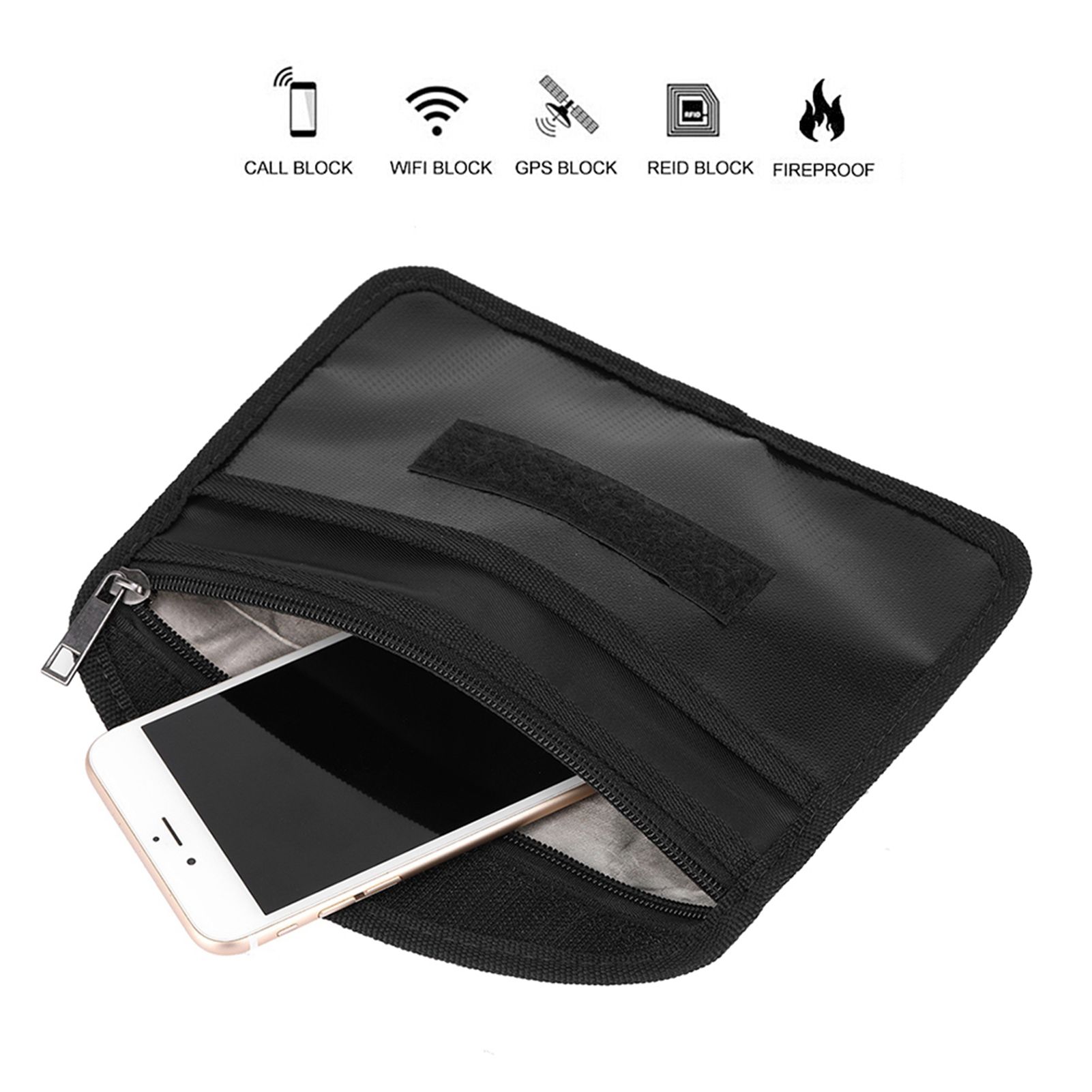 Fireproof Phone Digital Product Storage Bag view 6