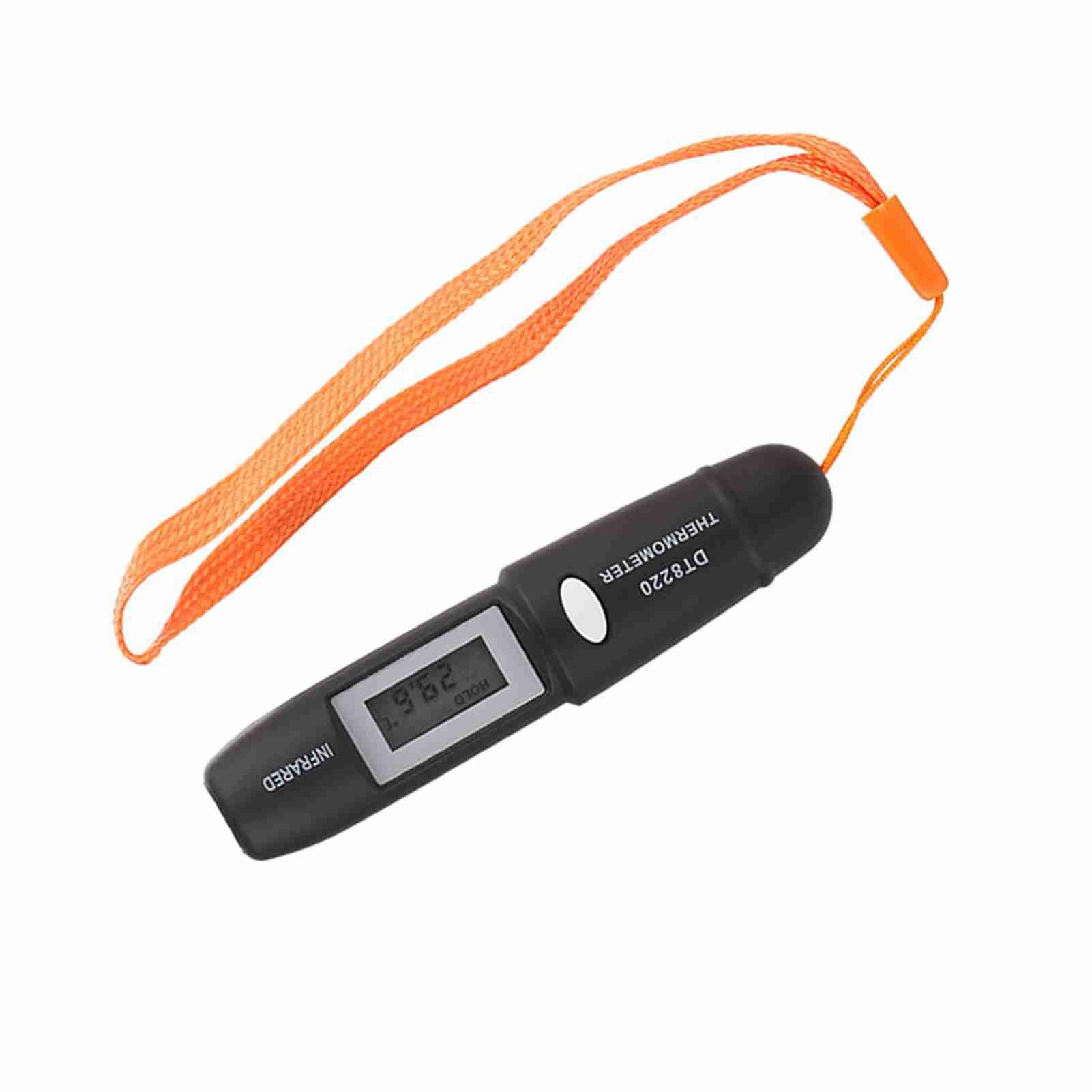 1Pc Non Contact Mini Infrared Thermometer IR Temperature Measuring Digital LCD view 5