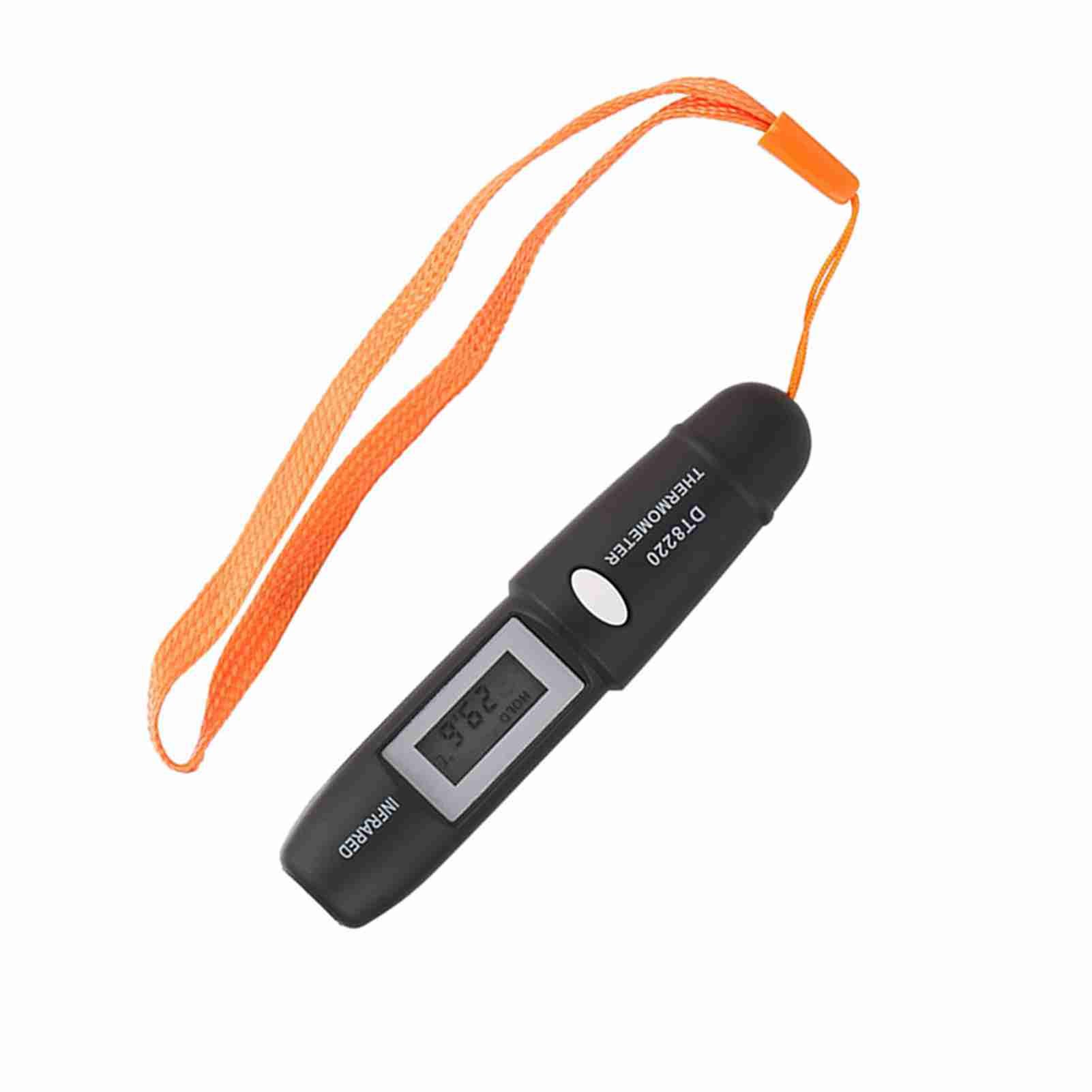 1Pc Non Contact Mini Infrared Thermometer IR Temperature Measuring Digital LCD view 6