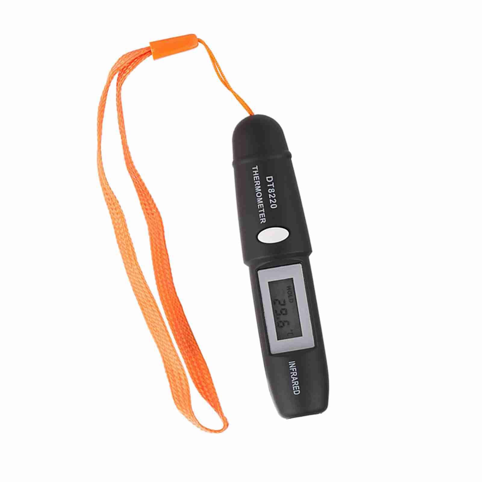 1Pc Non Contact Mini Infrared Thermometer IR Temperature Measuring Digital LCD view 8