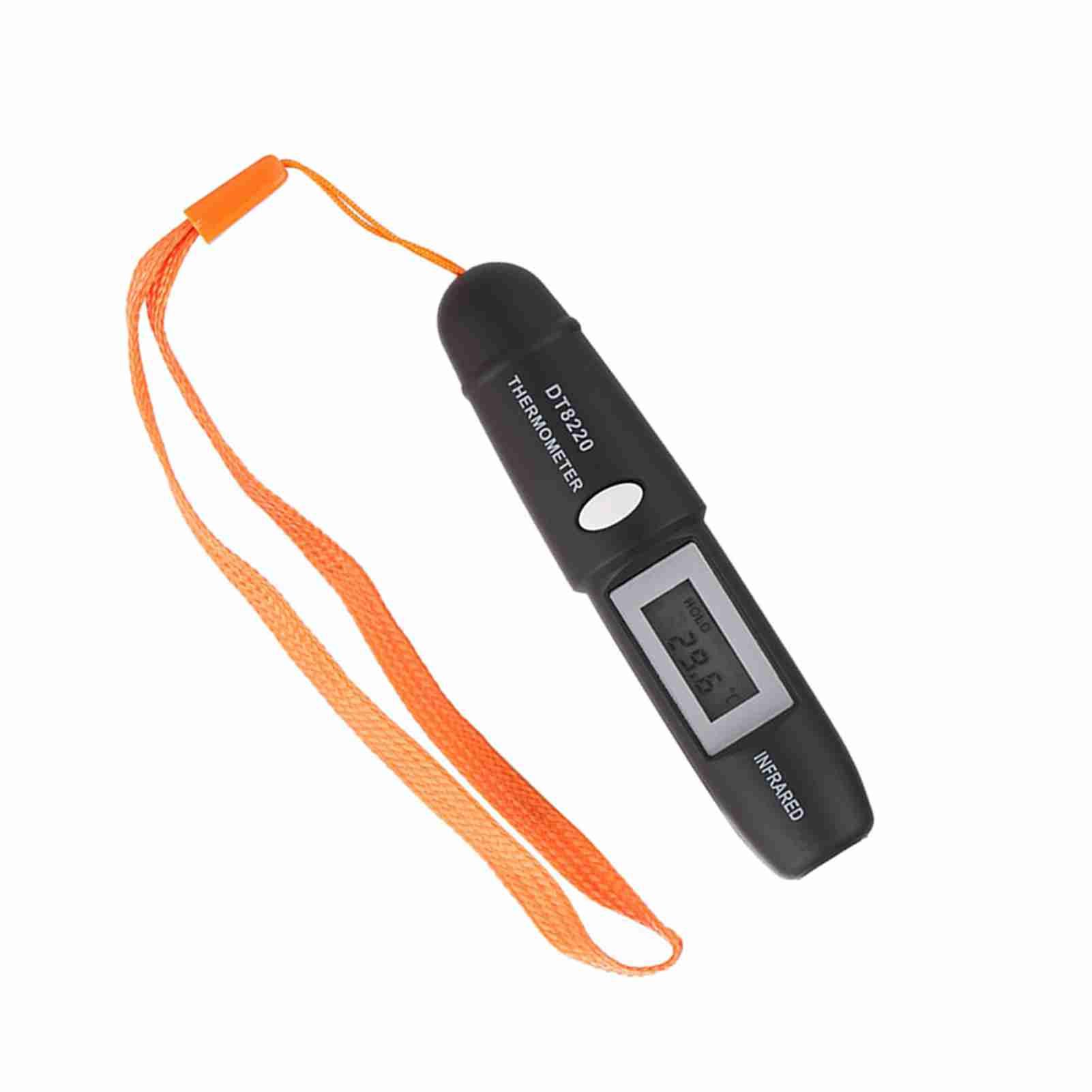 1Pc Non Contact Mini Infrared Thermometer IR Temperature Measuring Digital LCD view 9