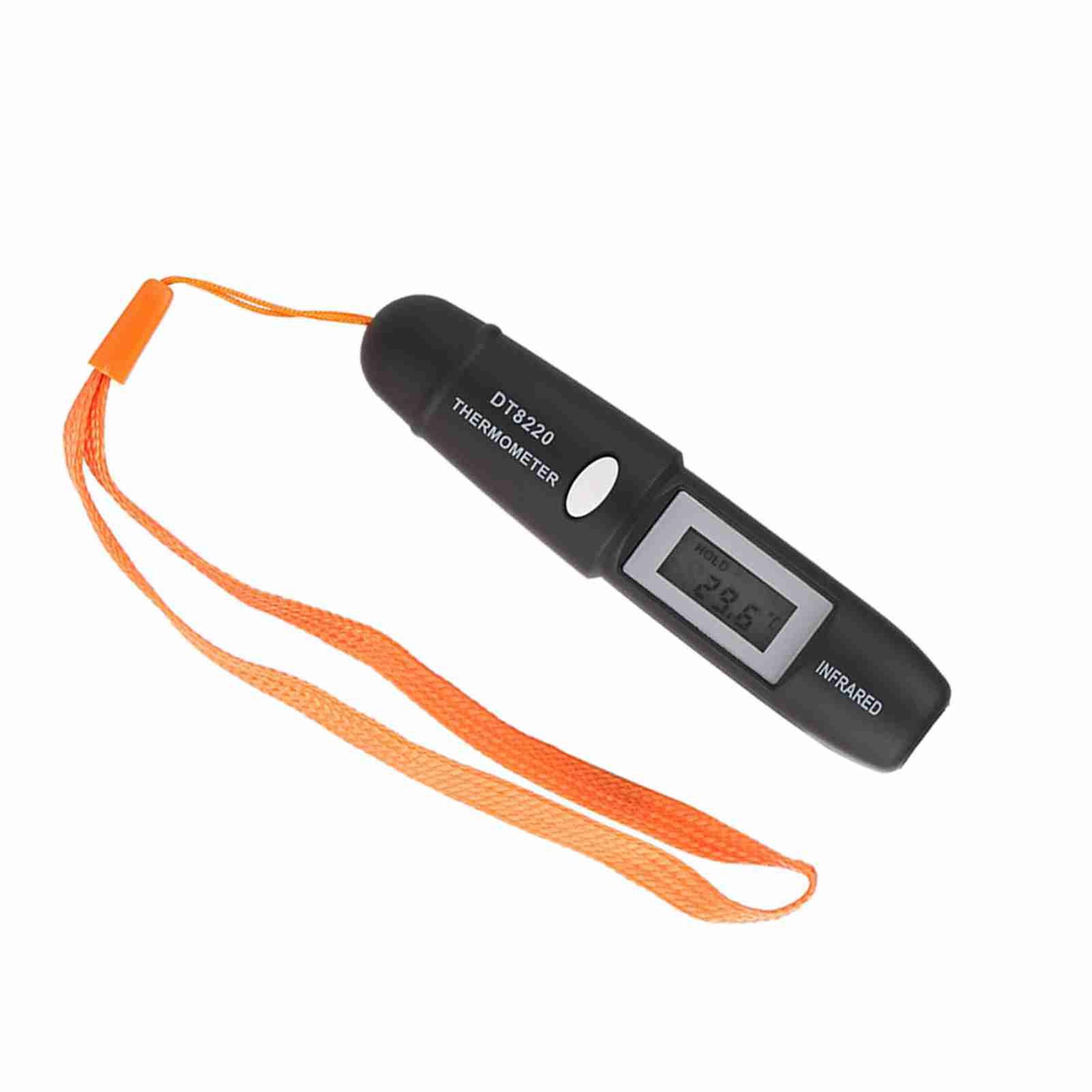 1Pc Non Contact Mini Infrared Thermometer IR Temperature Measuring Digital LCD view 10