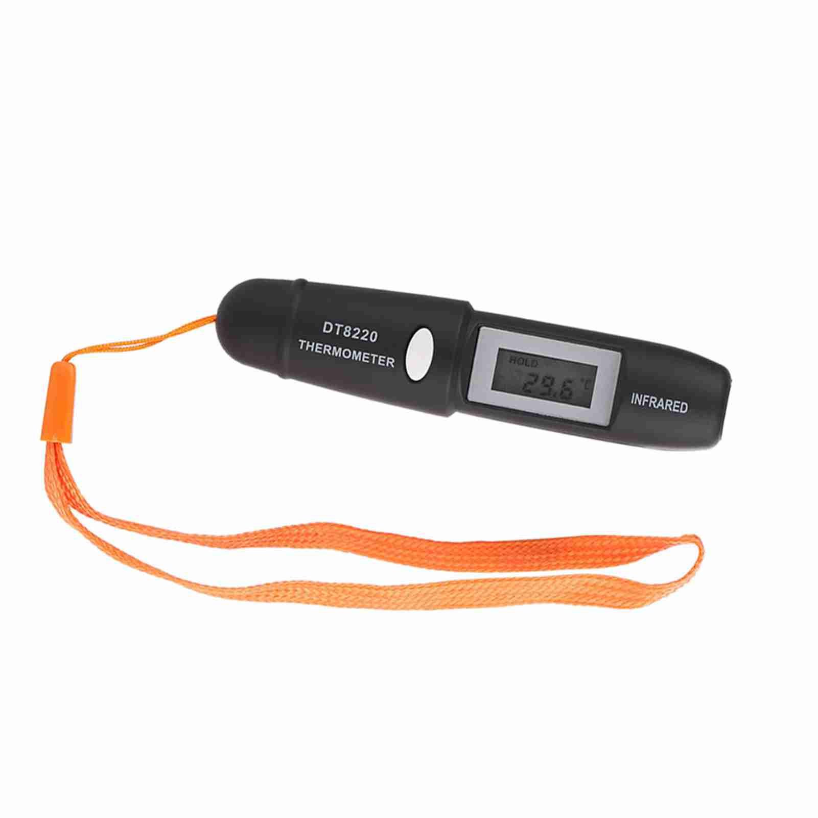 1Pc Non Contact Mini Infrared Thermometer IR Temperature Measuring Digital LCD view 11