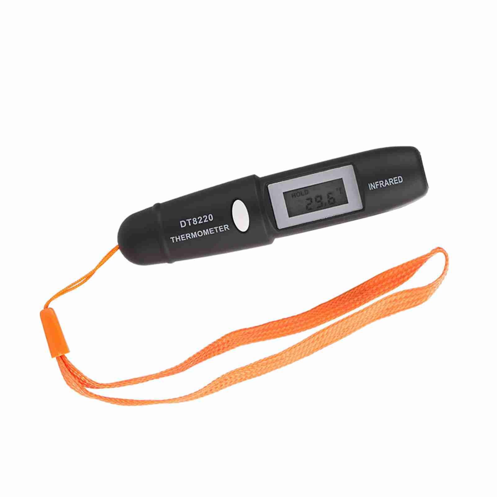 1Pc Non Contact Mini Infrared Thermometer IR Temperature Measuring Digital LCD view 12