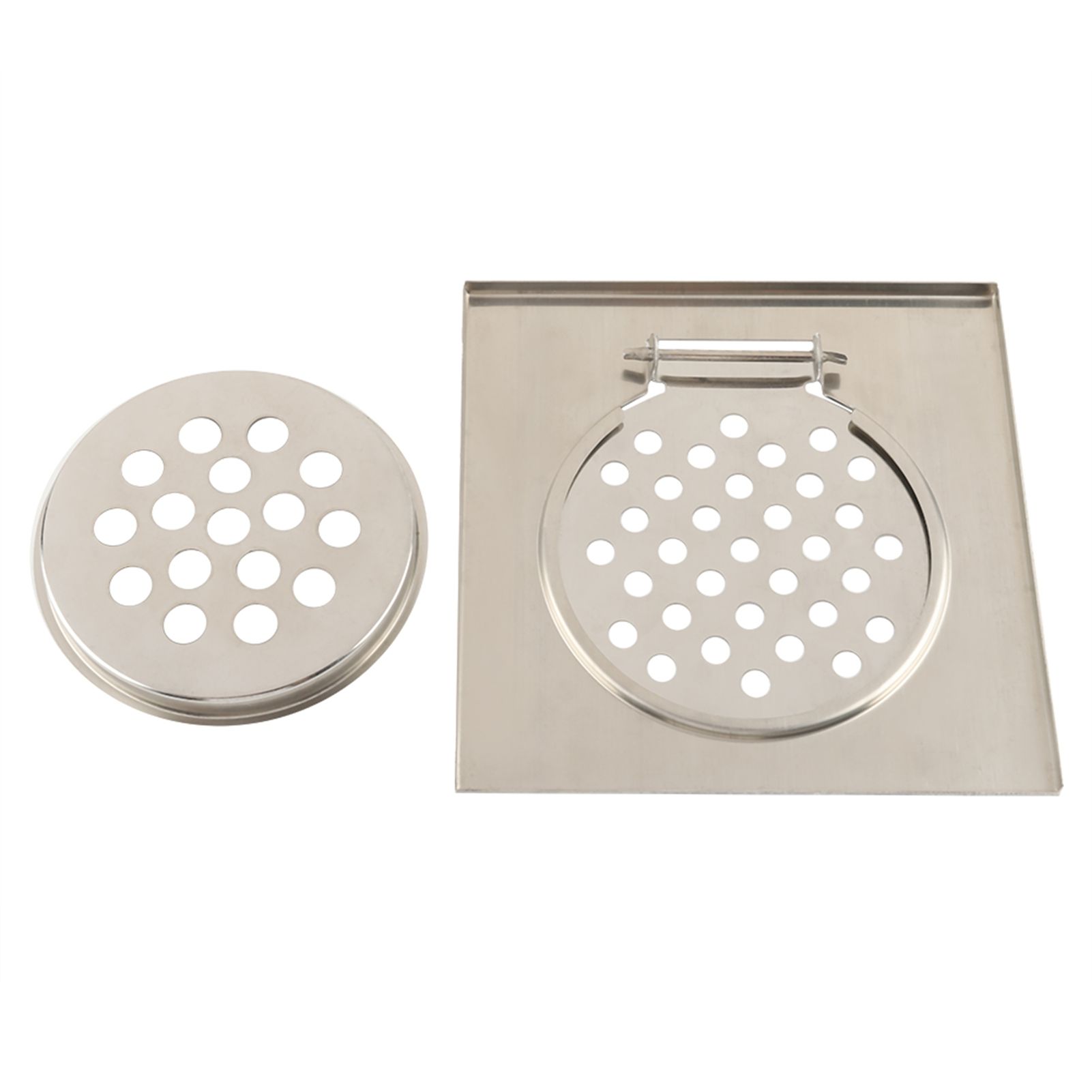 Stainless Steel Bathroom Floor Drain Linear Long Shower Waste Drainer Grate view 2