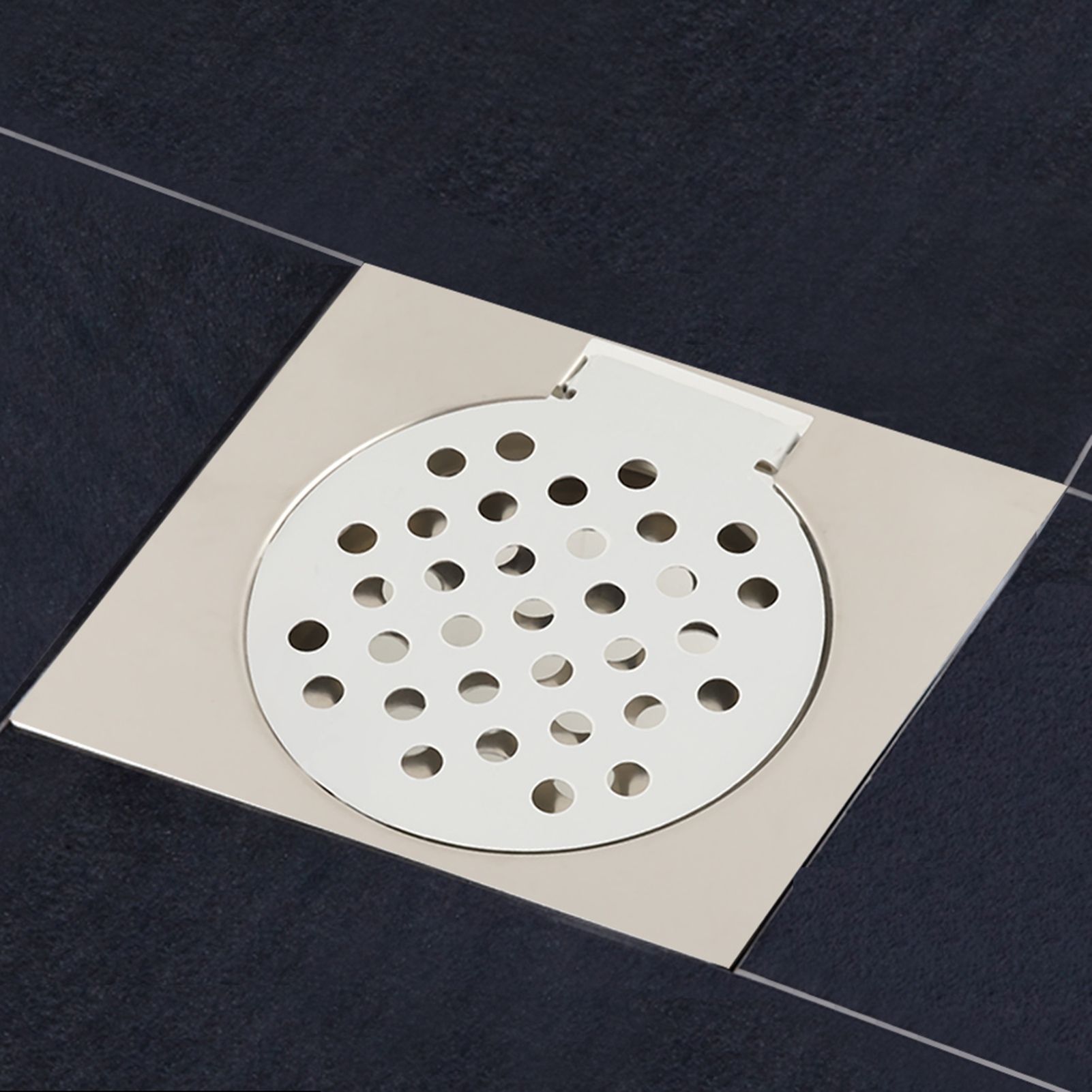 Stainless Steel Bathroom Floor Drain Linear Long Shower Waste Drainer Grate view 3