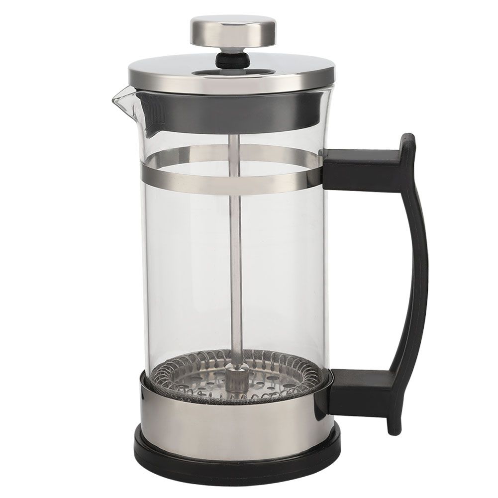 Stainless Steel Glass Coffee Pot French Press Filter Pot Household Tea Maker view 2