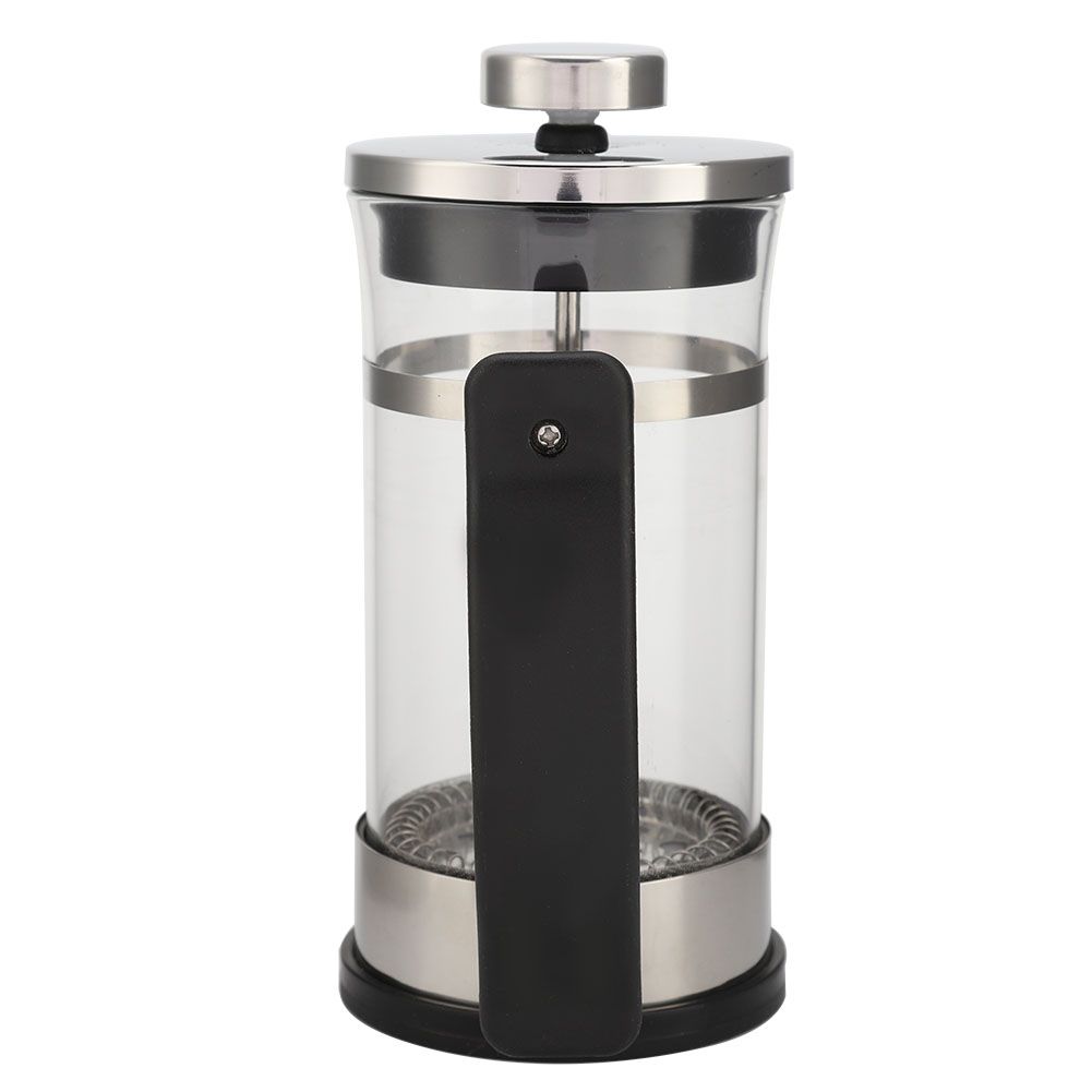 Stainless Steel Glass Coffee Pot French Press Filter Pot Household Tea Maker view 6