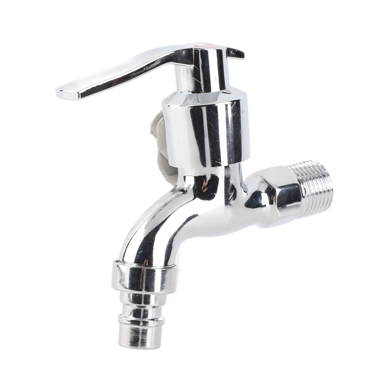 G1/2" Laundry Bathroom Washing Machine Wall Mounted Water Faucet Single Cold Tap view 4