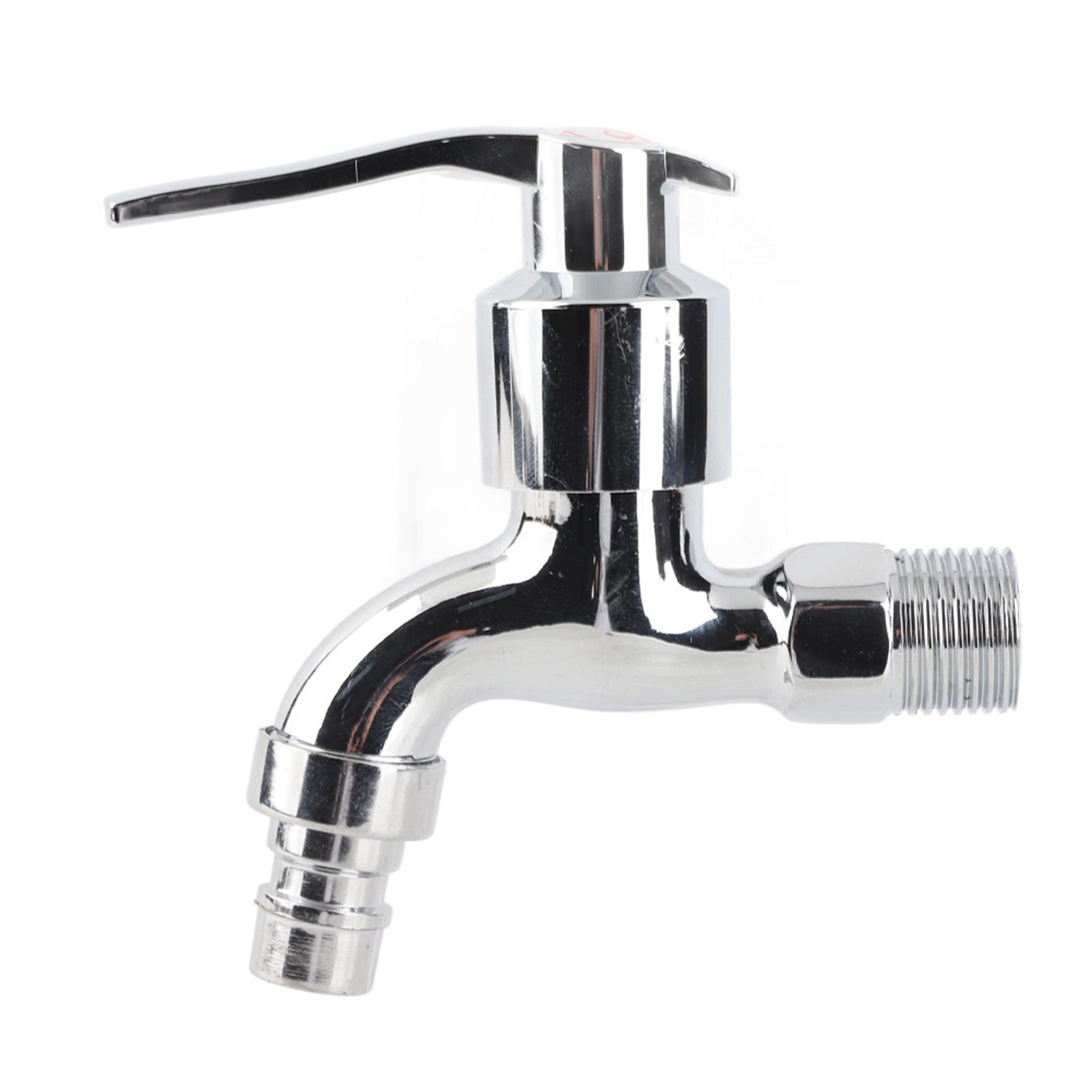 G1/2" Laundry Bathroom Washing Machine Wall Mounted Water Faucet Single Cold Tap view 5