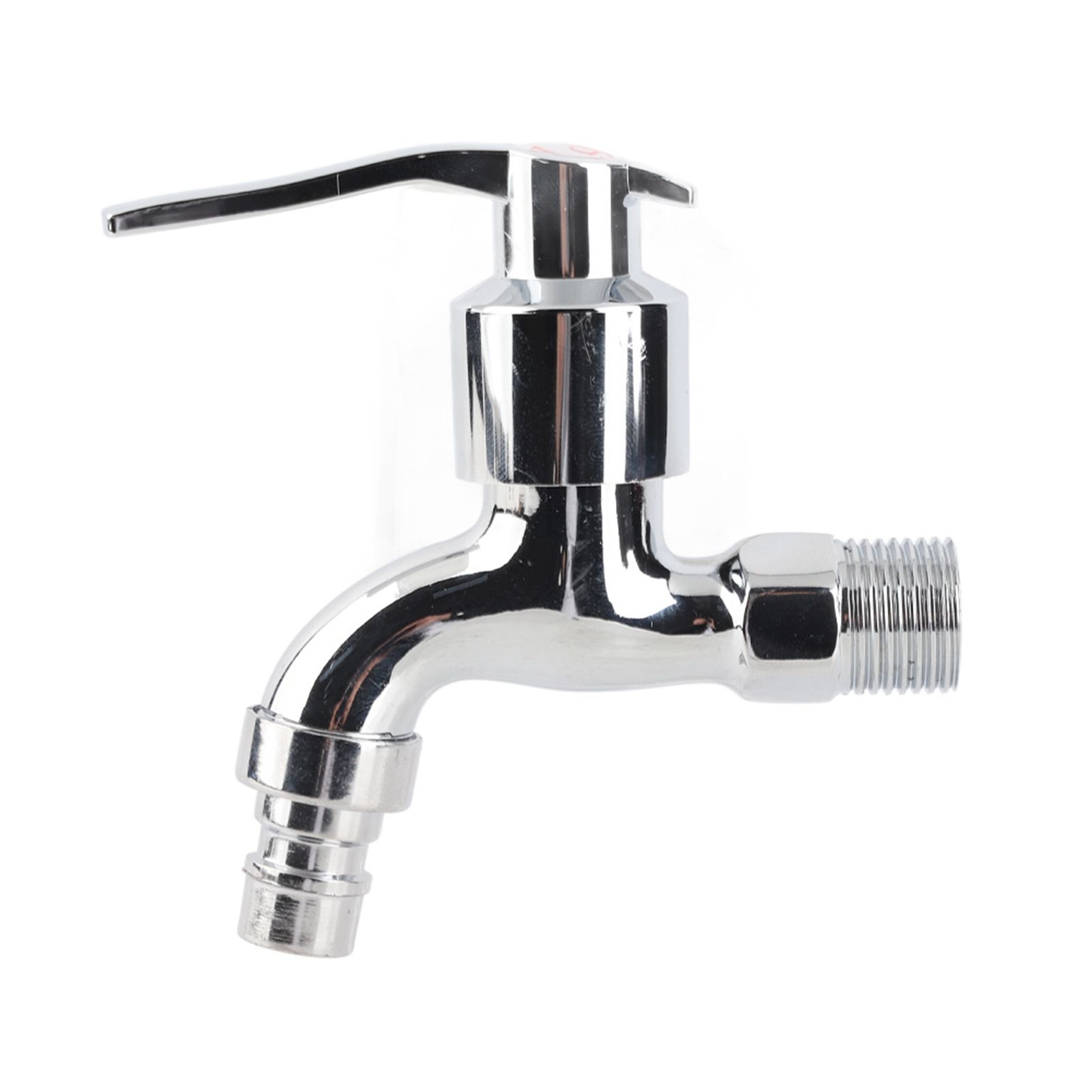 G1/2" Laundry Bathroom Washing Machine Wall Mounted Water Faucet Single Cold Tap view 7