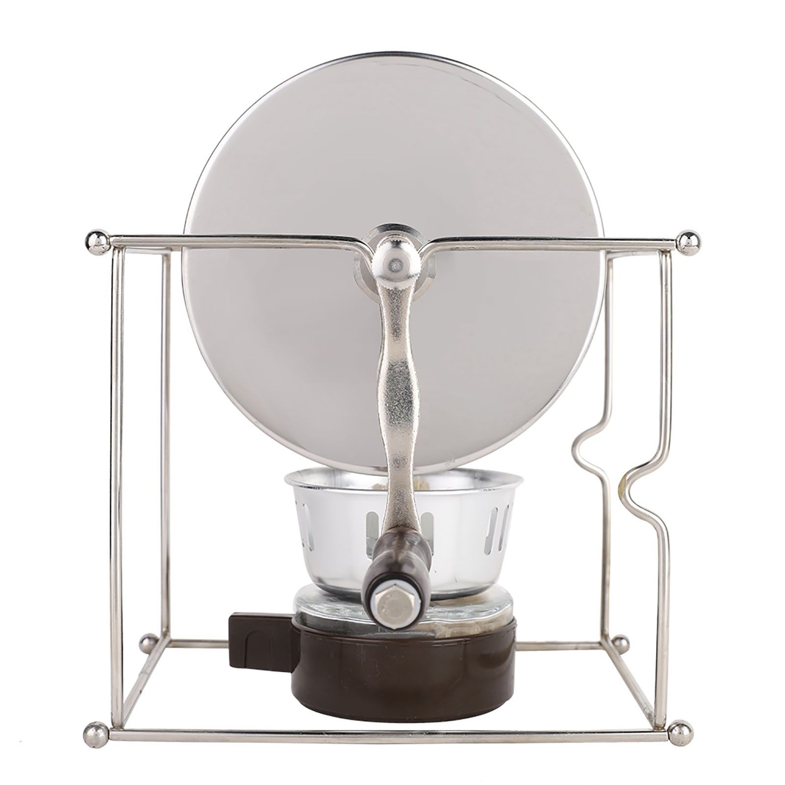 1Pc Mini Manual Coffee Beans Roasting Machine DIY Stainless Steel Rollers with view 3