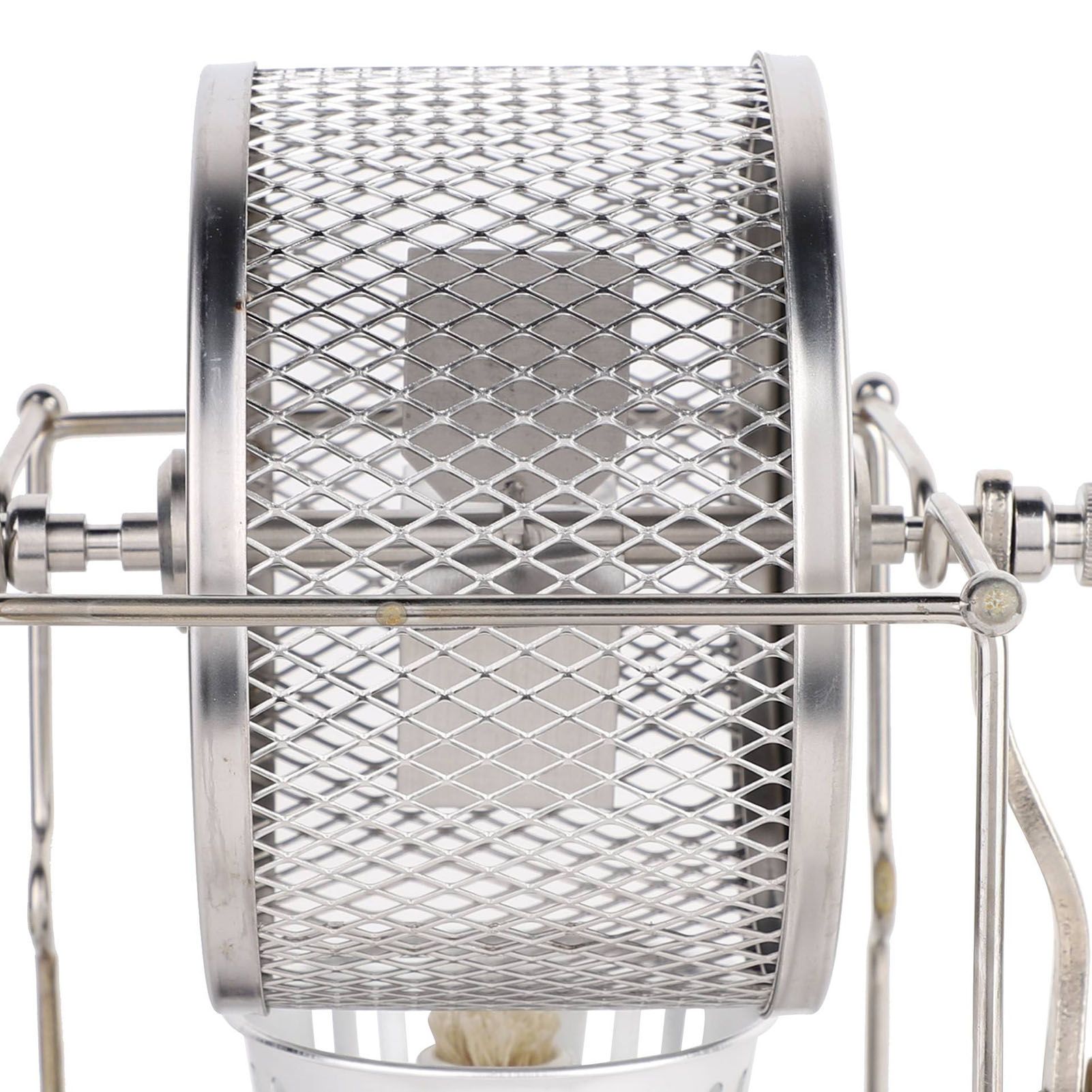 1Pc Mini Manual Coffee Beans Roasting Machine DIY Stainless Steel Rollers with view 10