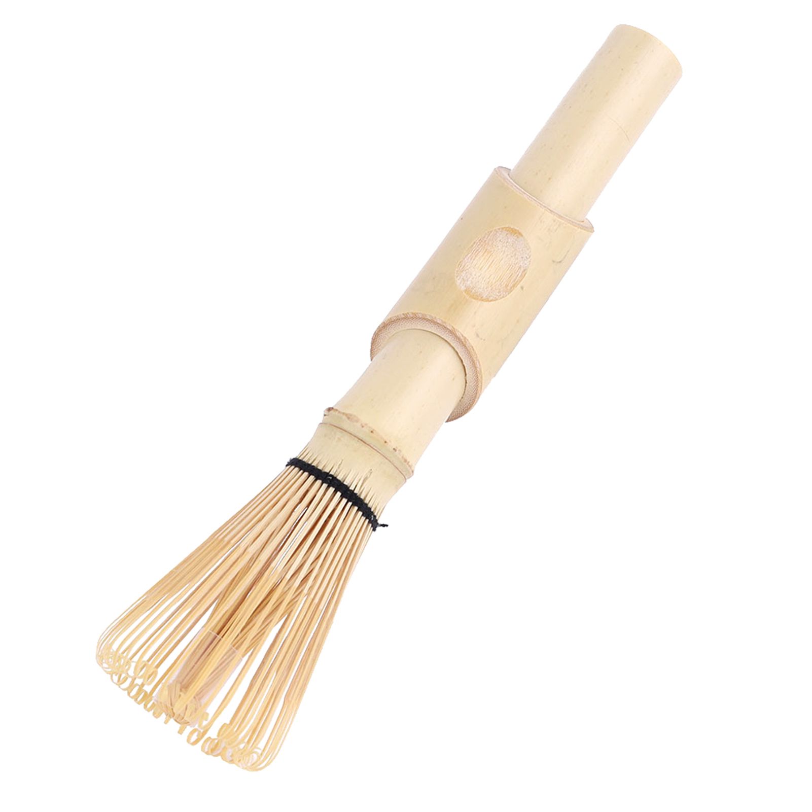 3pcs Bamboo Matcha Making Set Matcha Tea Whisk Hooked Bamboo Scoop Chashaku view 4