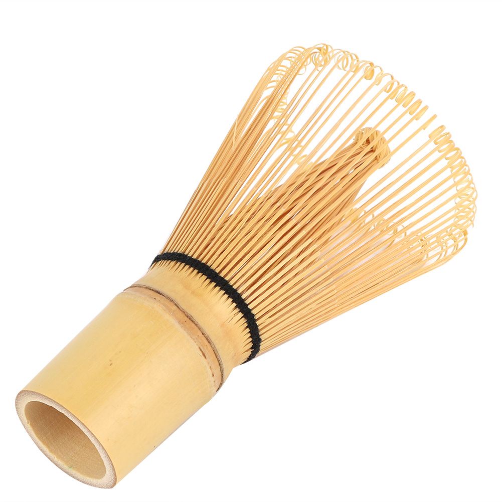 Bamboo Matcha Making Set Whisk Hooked Bamboo Scoop Chashaku Matcha Tea Whisk view 6