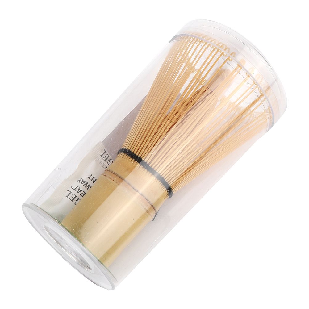 Bamboo Matcha Making Set Whisk Hooked Bamboo Scoop Chashaku Matcha Tea Whisk view 9