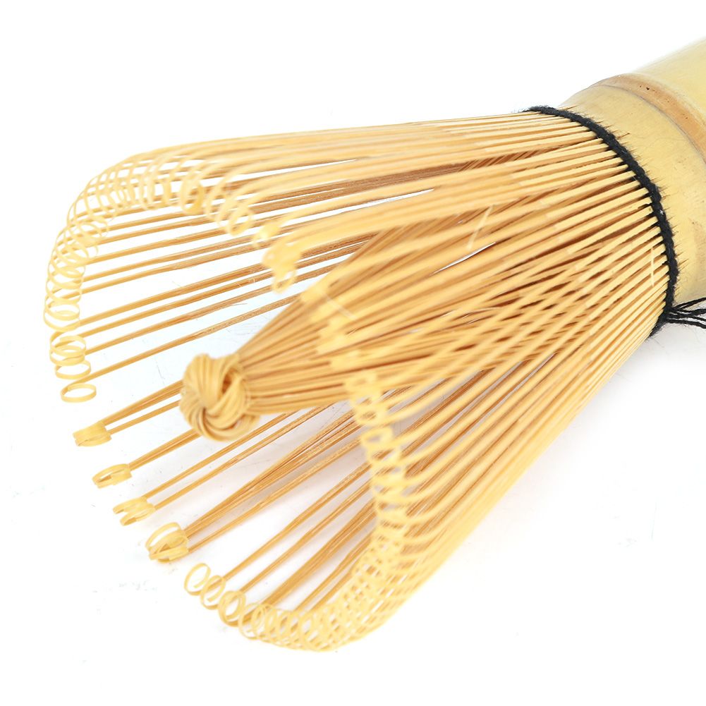 Bamboo Matcha Making Set Whisk Hooked Bamboo Scoop Chashaku Matcha Tea Whisk view 10