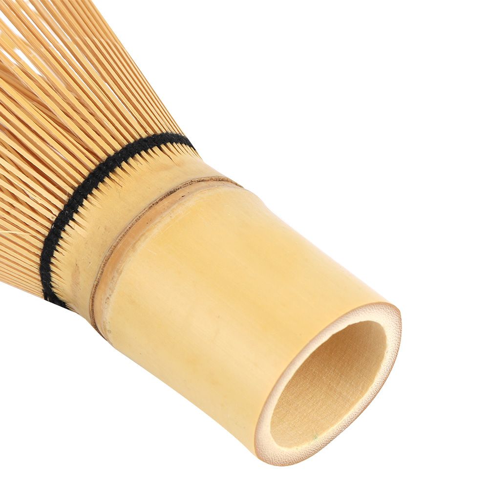 Bamboo Matcha Making Set Whisk Hooked Bamboo Scoop Chashaku Matcha Tea Whisk view 11
