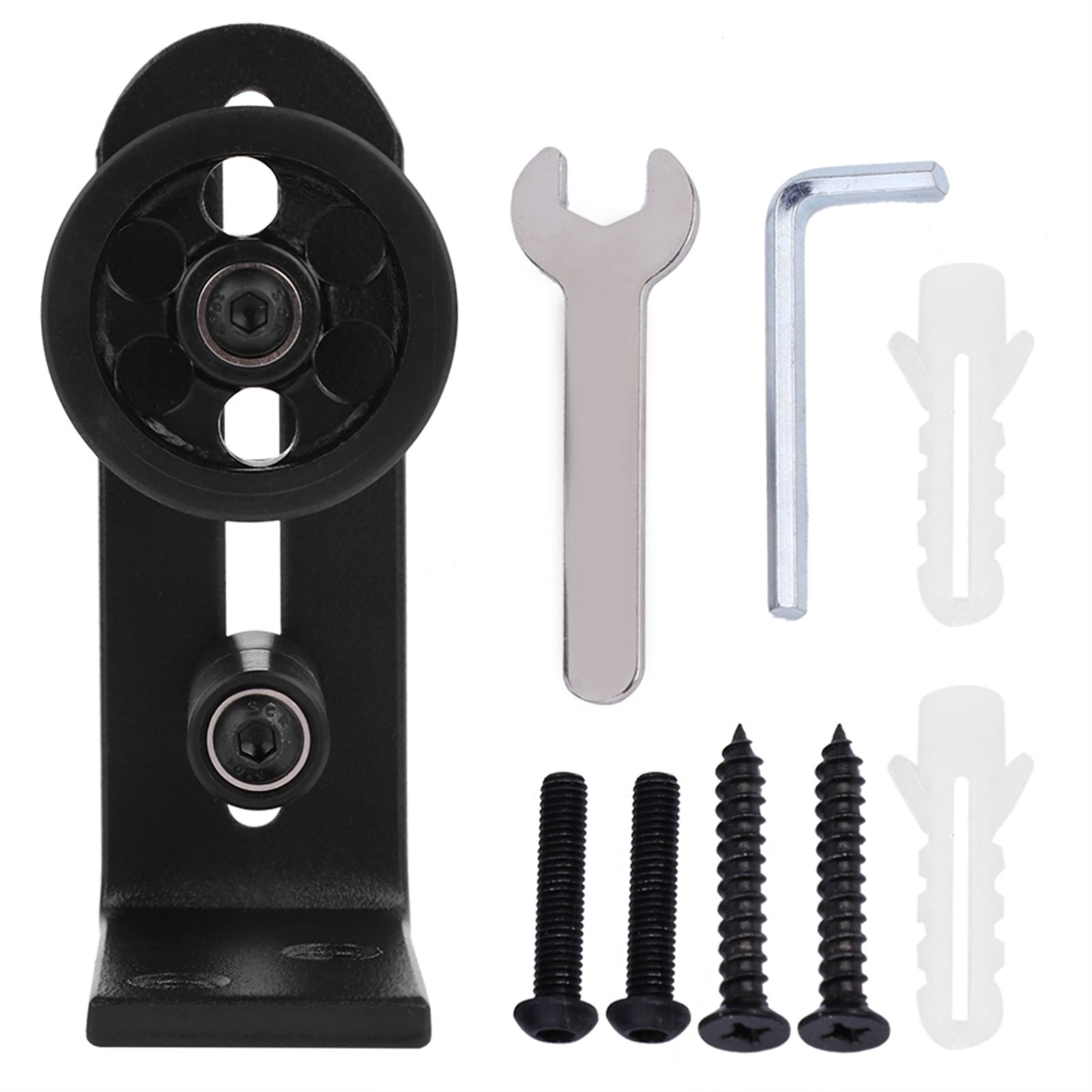 Adjustable Stay Roller Floor Guide Barn Door Floor Guide Stay Roller(Spraying view 2