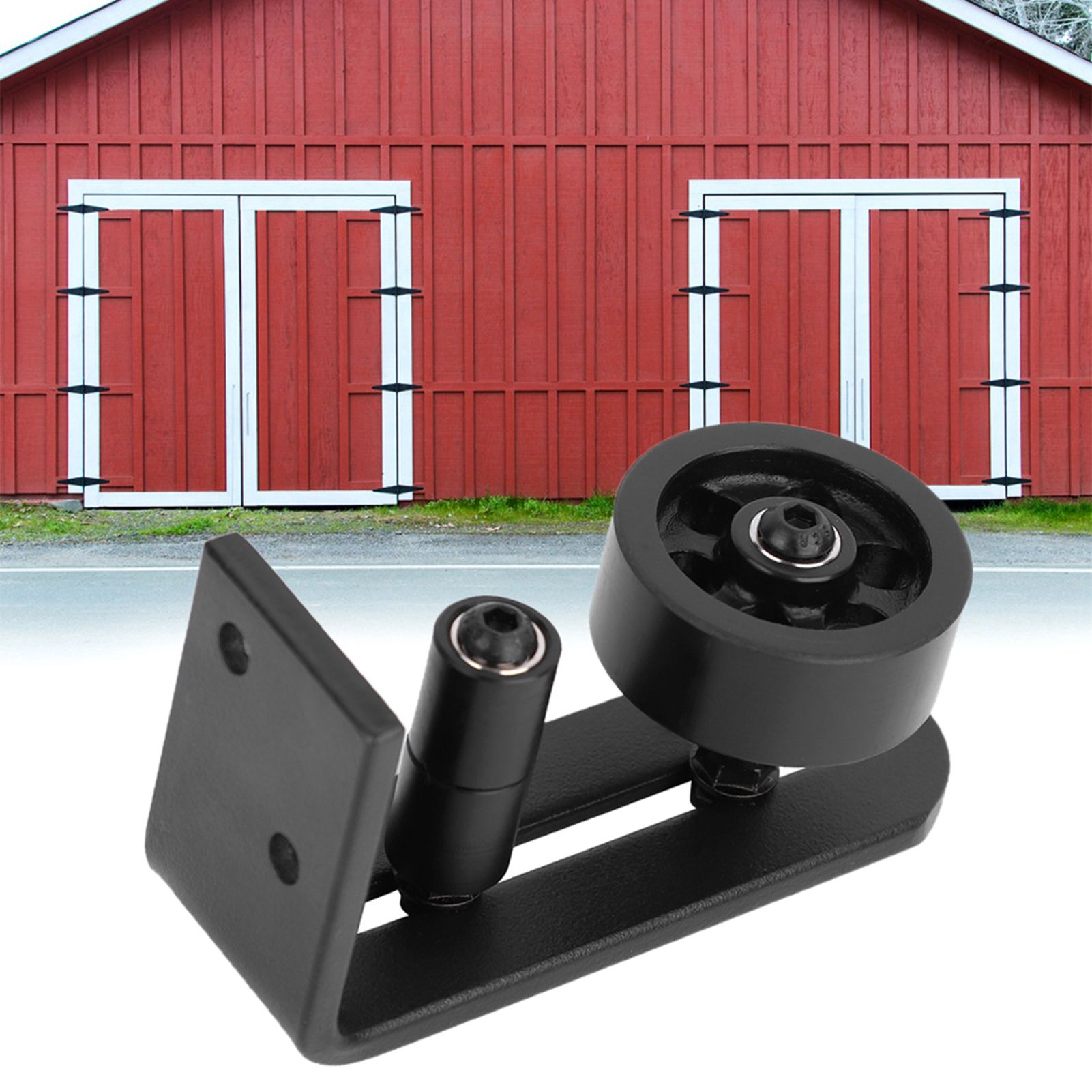 Adjustable Stay Roller Floor Guide Barn Door Floor Guide Stay Roller(Spraying view 3