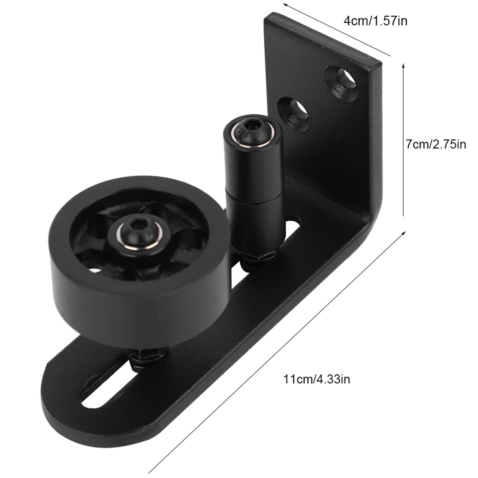 Adjustable Stay Roller Floor Guide Barn Door Floor Guide Stay Roller(Spraying view 8