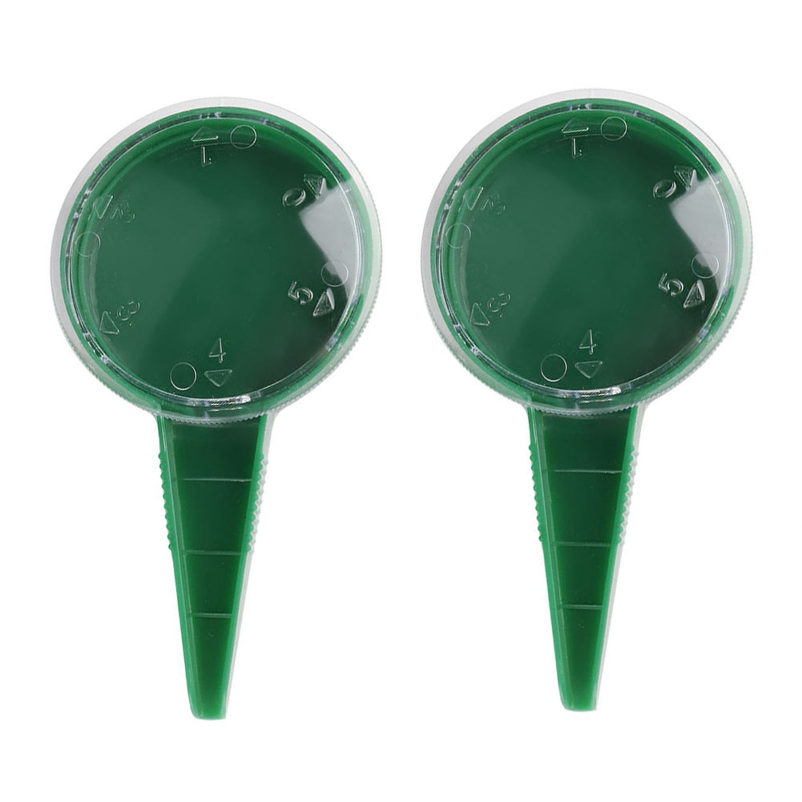 2Pcs Adjustable Manual Plant Seeder Spreader Seed Planter Garden Seeding Tool view 2