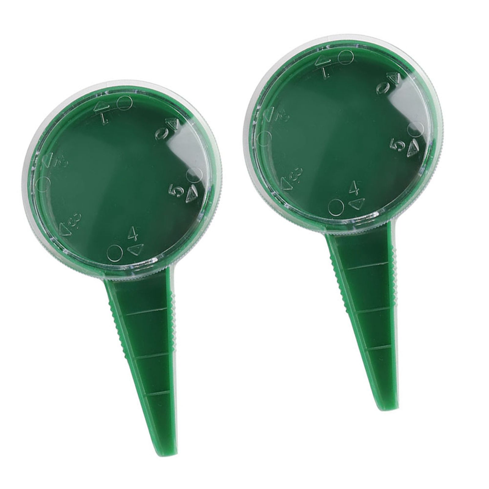 2Pcs Adjustable Manual Plant Seeder Spreader Seed Planter Garden Seeding Tool view 3
