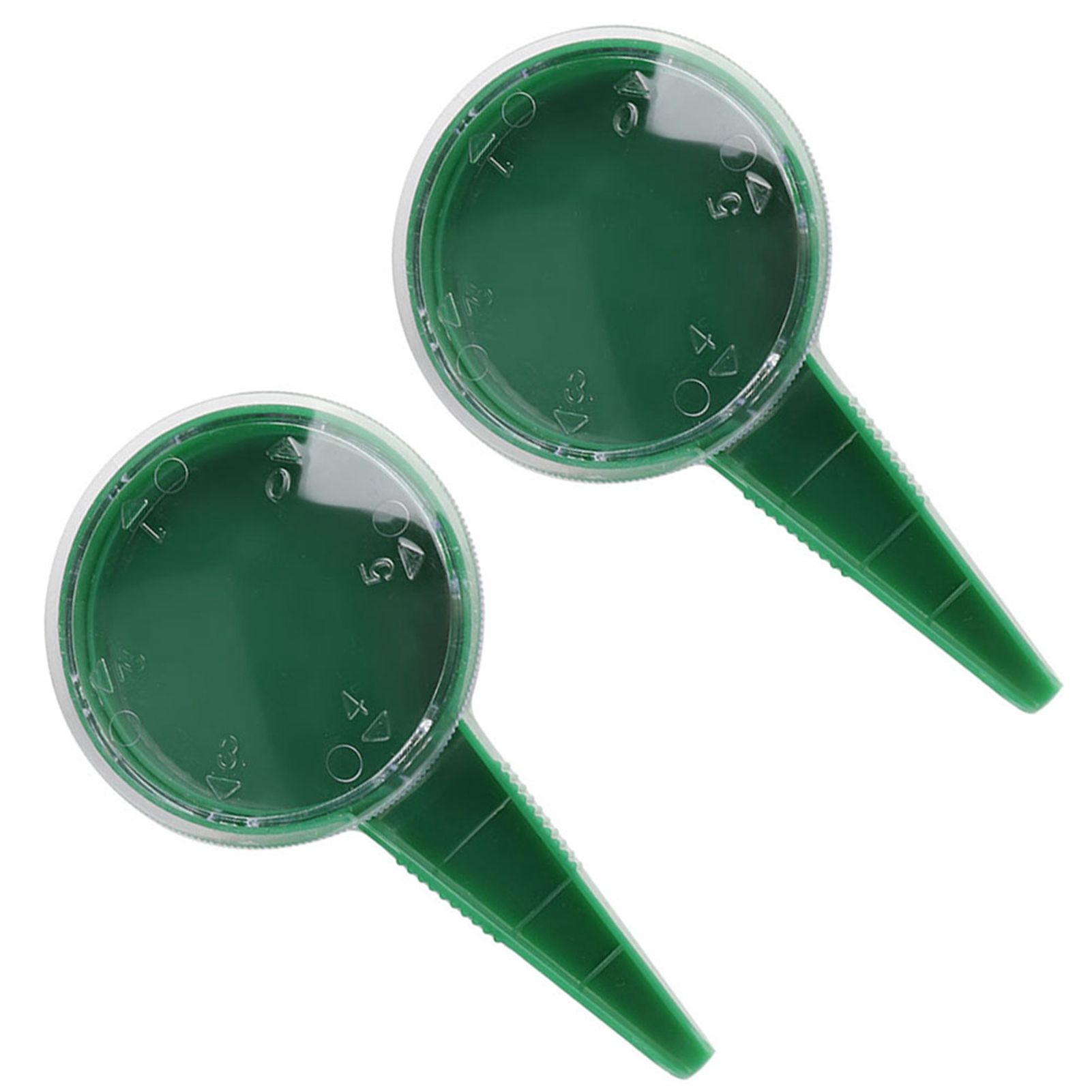 2Pcs Adjustable Manual Plant Seeder Spreader Seed Planter Garden Seeding Tool view 4