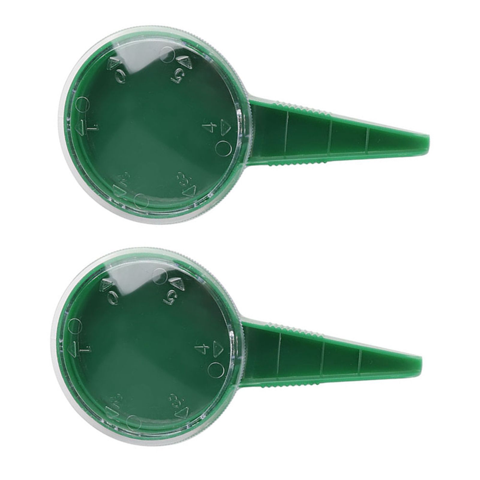 2Pcs Adjustable Manual Plant Seeder Spreader Seed Planter Garden Seeding Tool view 5