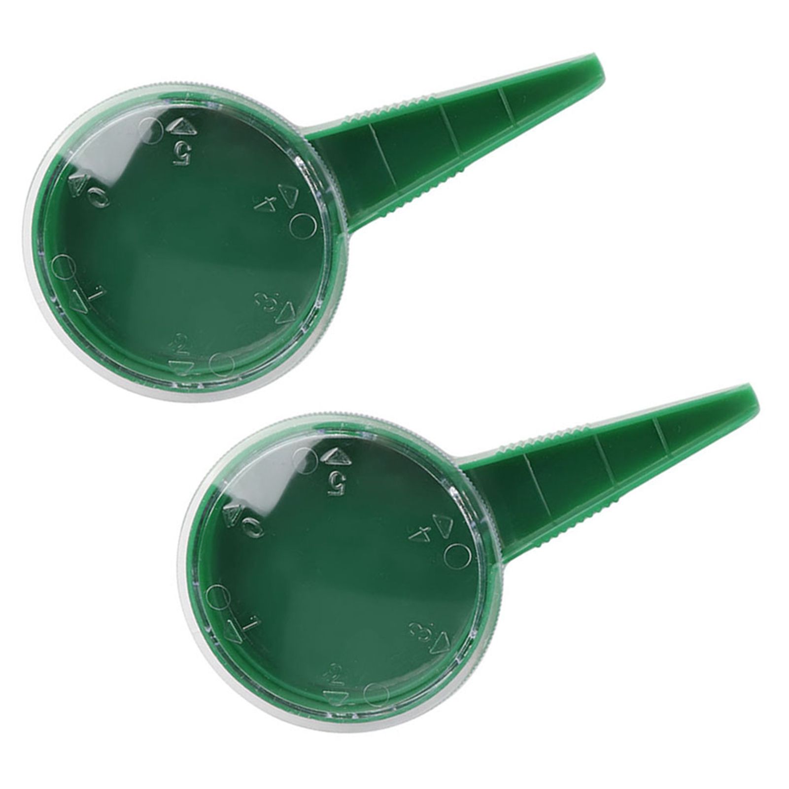 2Pcs Adjustable Manual Plant Seeder Spreader Seed Planter Garden Seeding Tool view 7