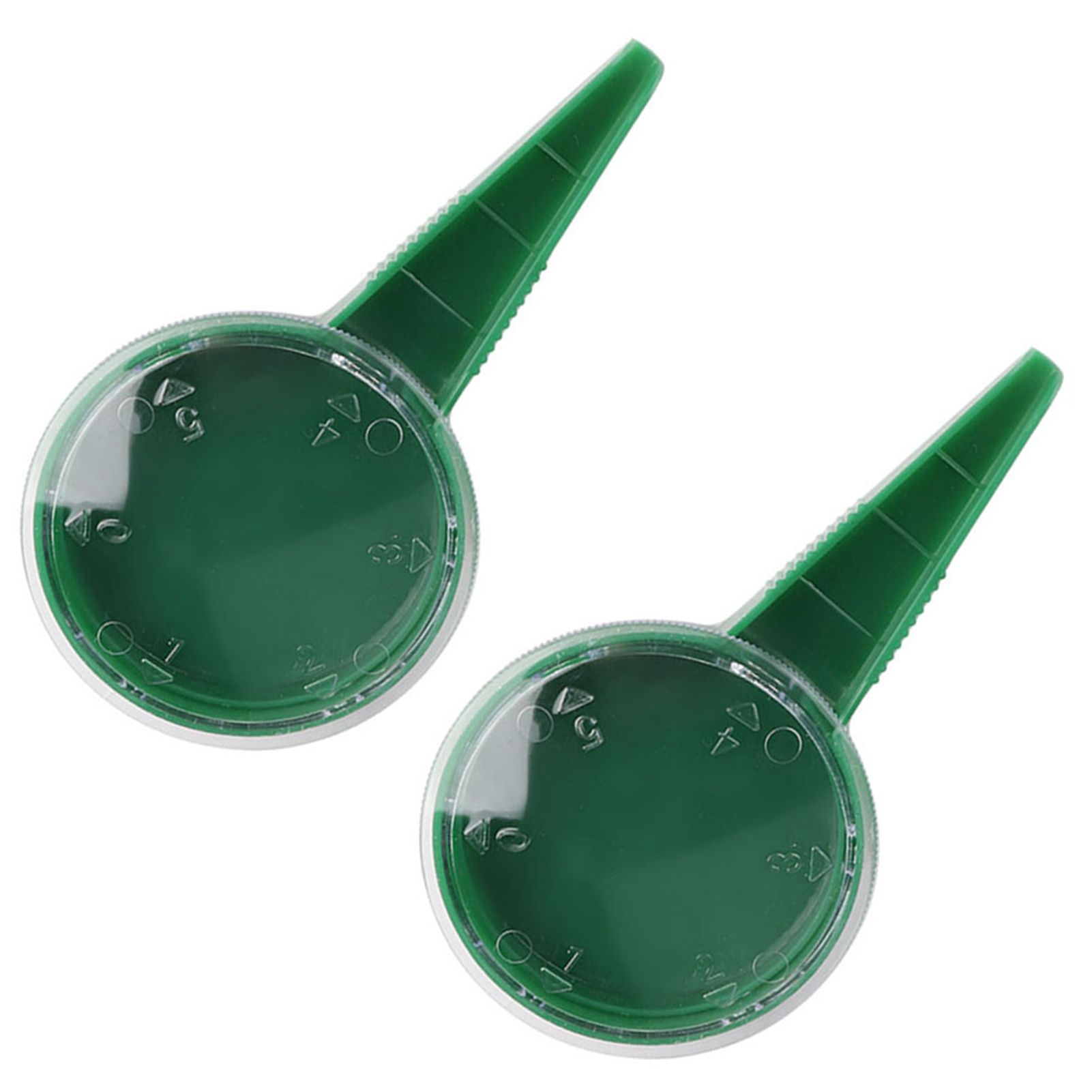 2Pcs Adjustable Manual Plant Seeder Spreader Seed Planter Garden Seeding Tool view 8