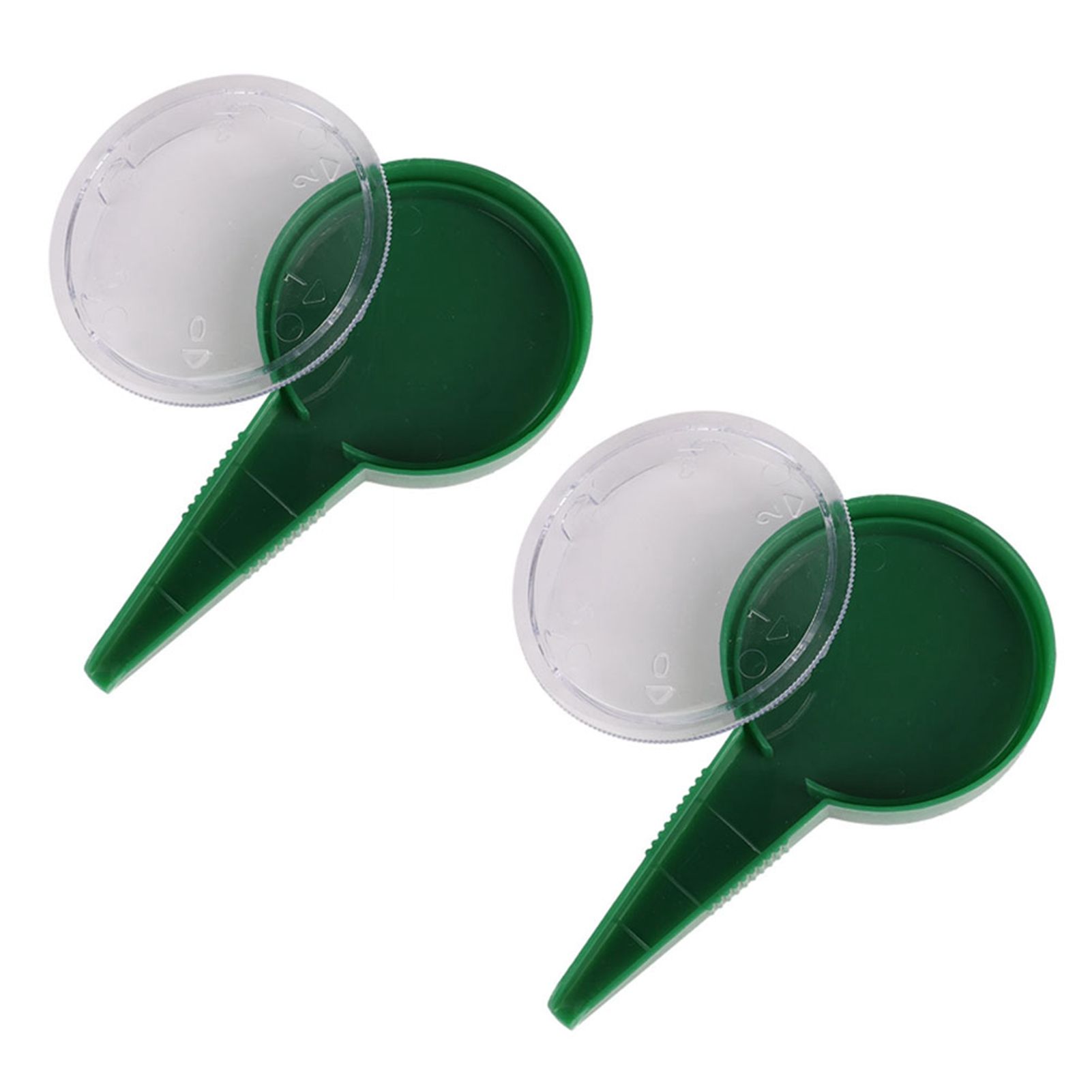 2Pcs Adjustable Manual Plant Seeder Spreader Seed Planter Garden Seeding Tool view 12