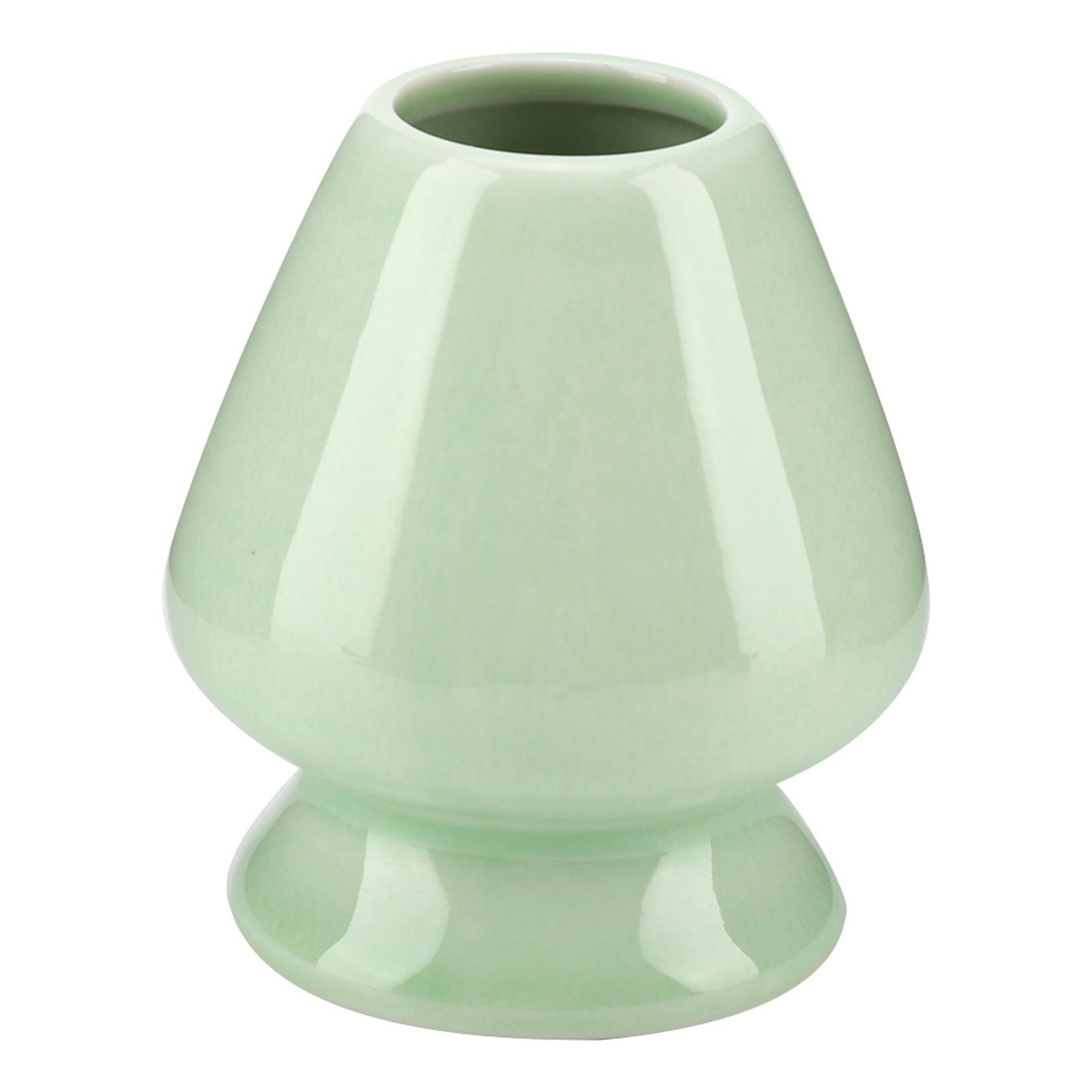1Pc Matcha Whisk Stand Ceramic Holder for Bamboo Matcha Chasen for Tea Set view 2