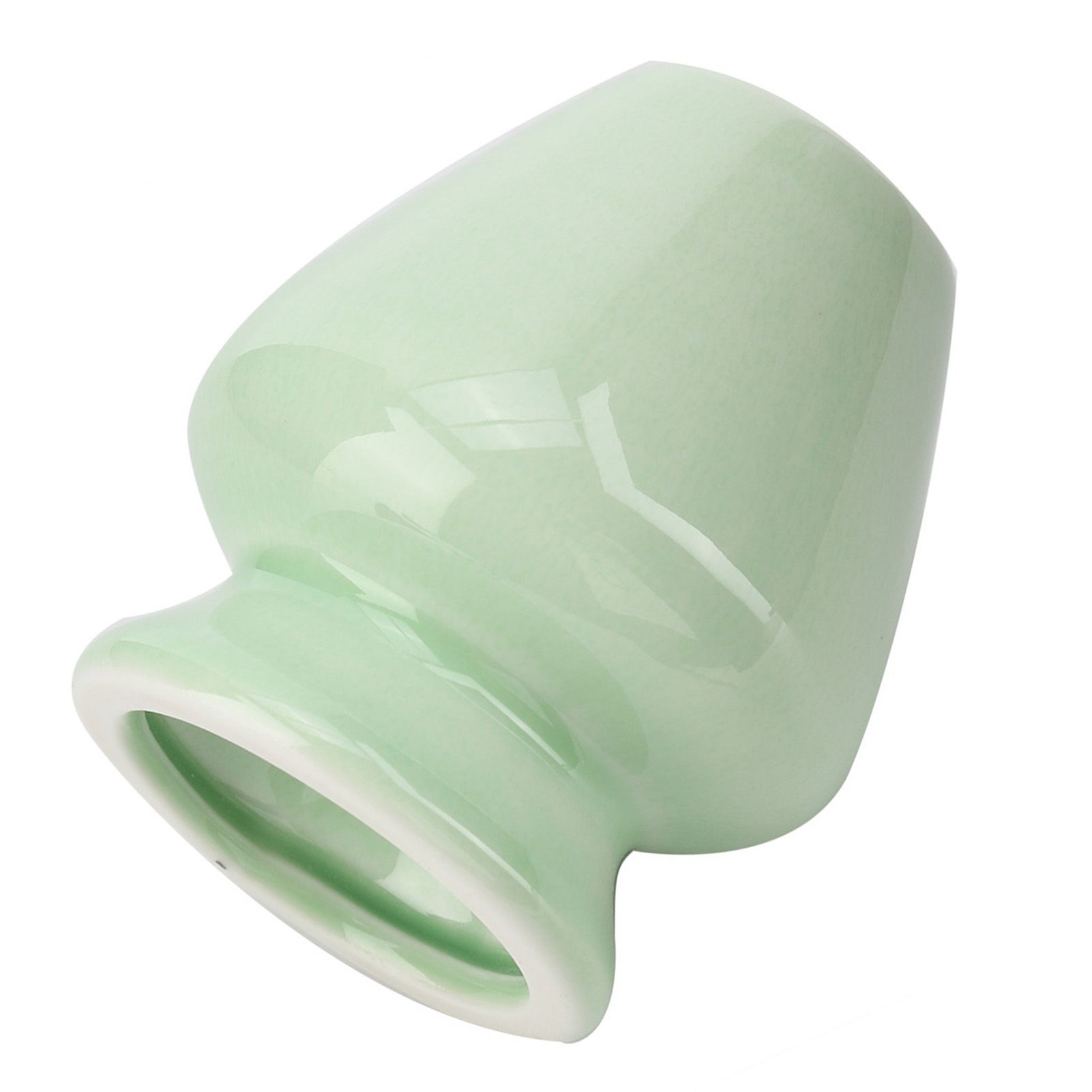 1Pc Matcha Whisk Stand Ceramic Holder for Bamboo Matcha Chasen for Tea Set view 5