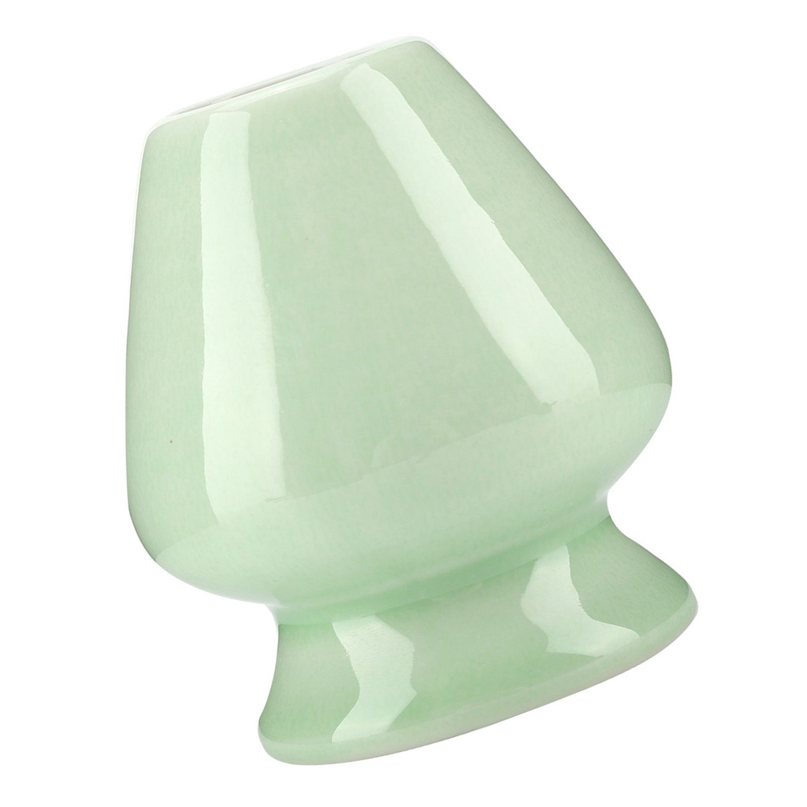 1Pc Matcha Whisk Stand Ceramic Holder for Bamboo Matcha Chasen for Tea Set view 6