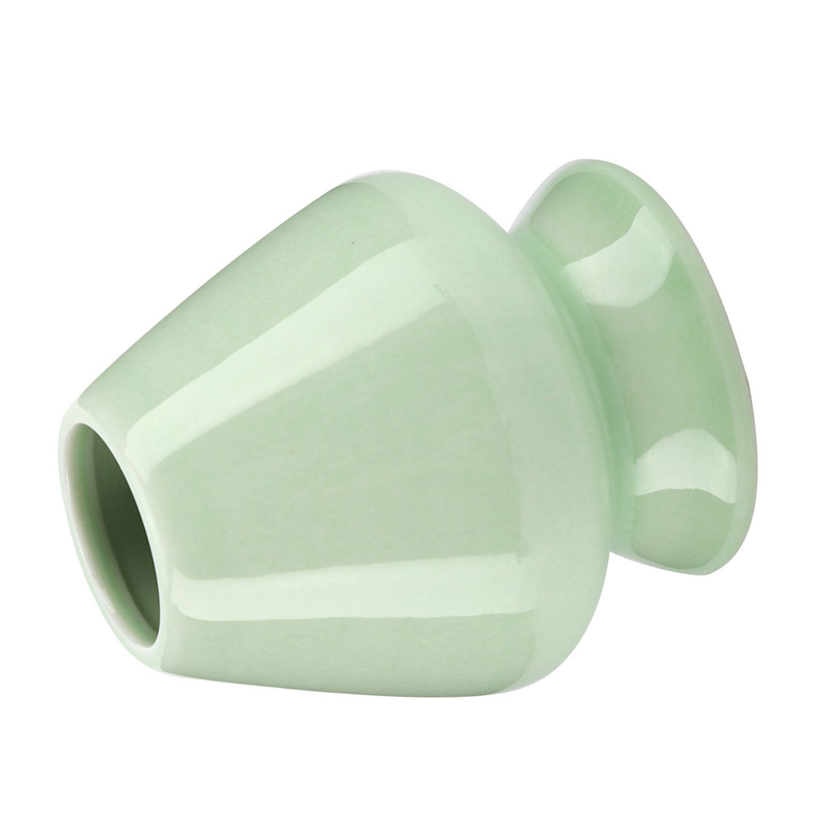 1Pc Matcha Whisk Stand Ceramic Holder for Bamboo Matcha Chasen for Tea Set view 7