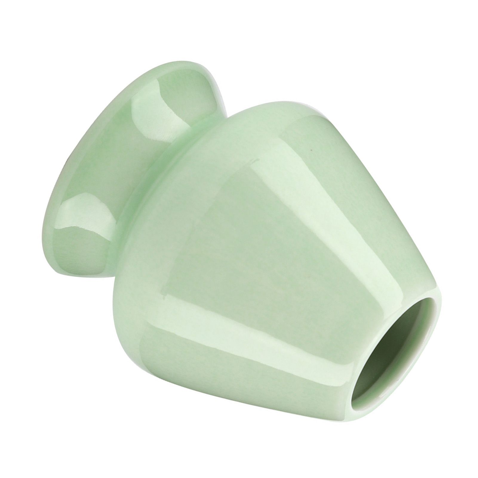 1Pc Matcha Whisk Stand Ceramic Holder for Bamboo Matcha Chasen for Tea Set view 8