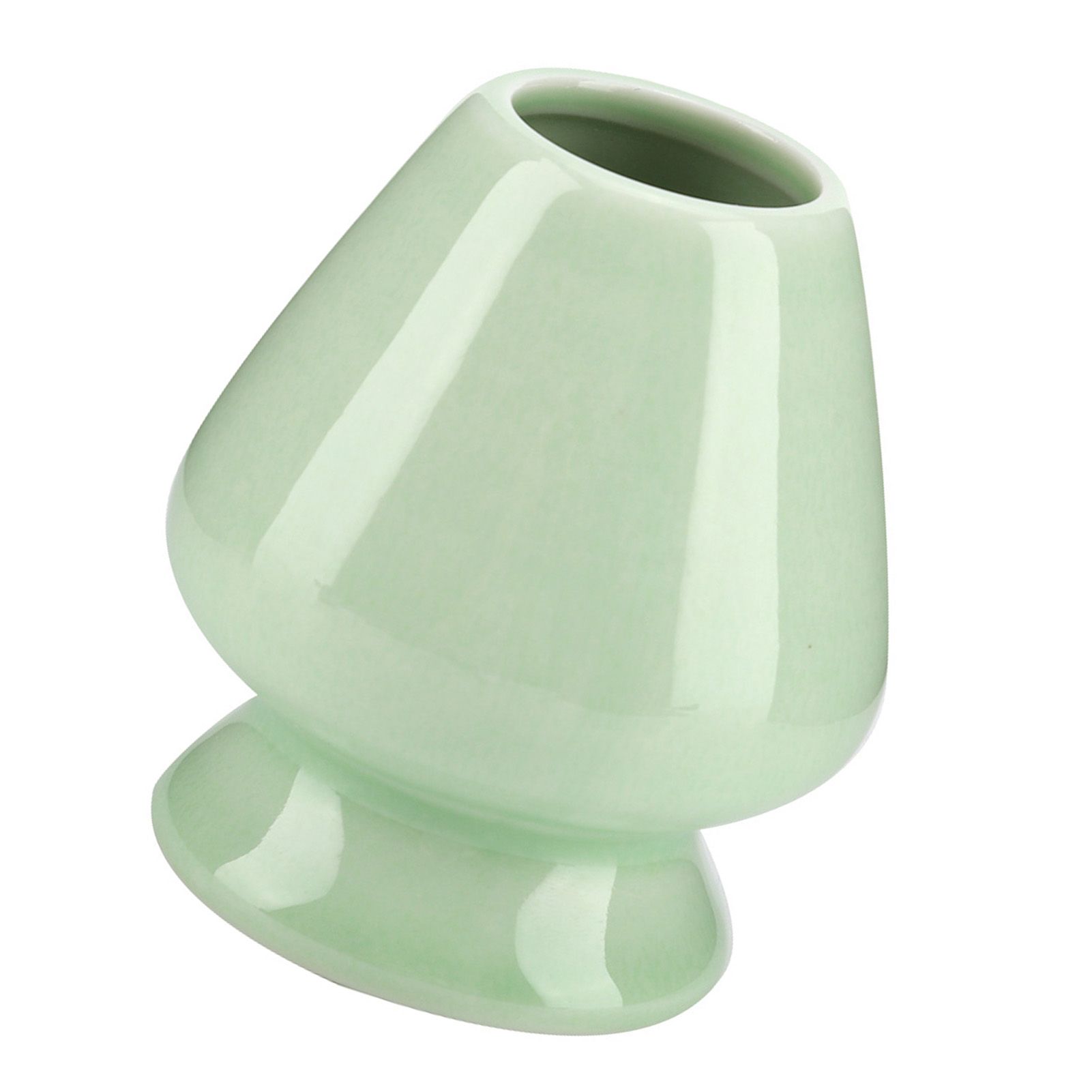 1Pc Matcha Whisk Stand Ceramic Holder for Bamboo Matcha Chasen for Tea Set view 9