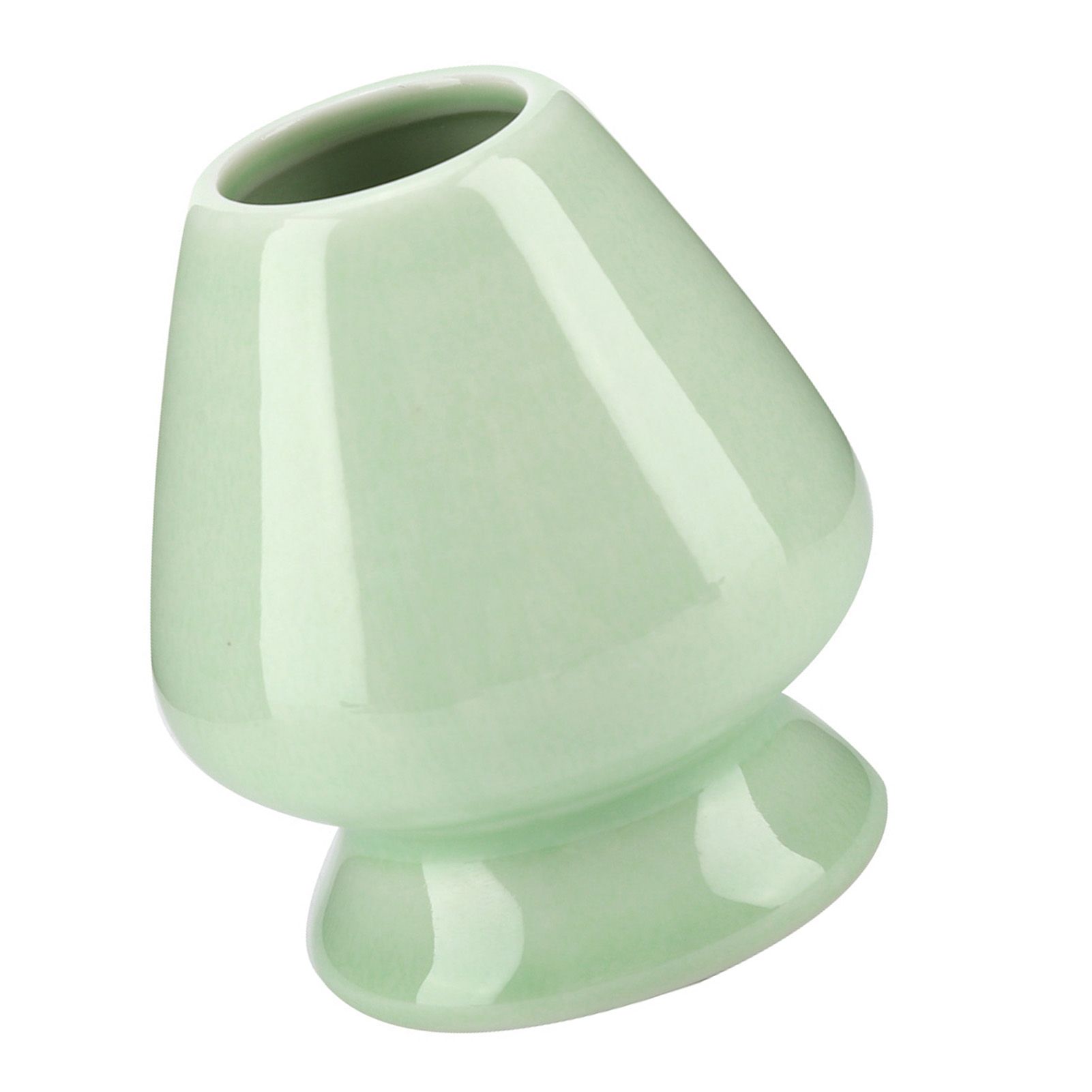 1Pc Matcha Whisk Stand Ceramic Holder for Bamboo Matcha Chasen for Tea Set view 10