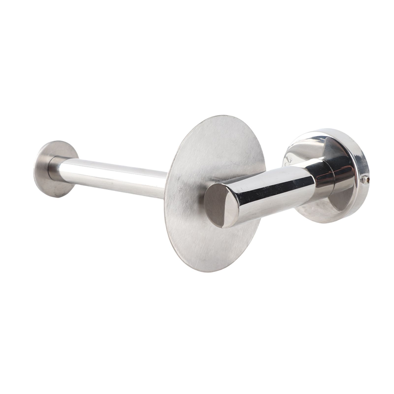 Wall Mount Stainless Steel Toilet Paper Holder Tissue Paper Dispenser view 12