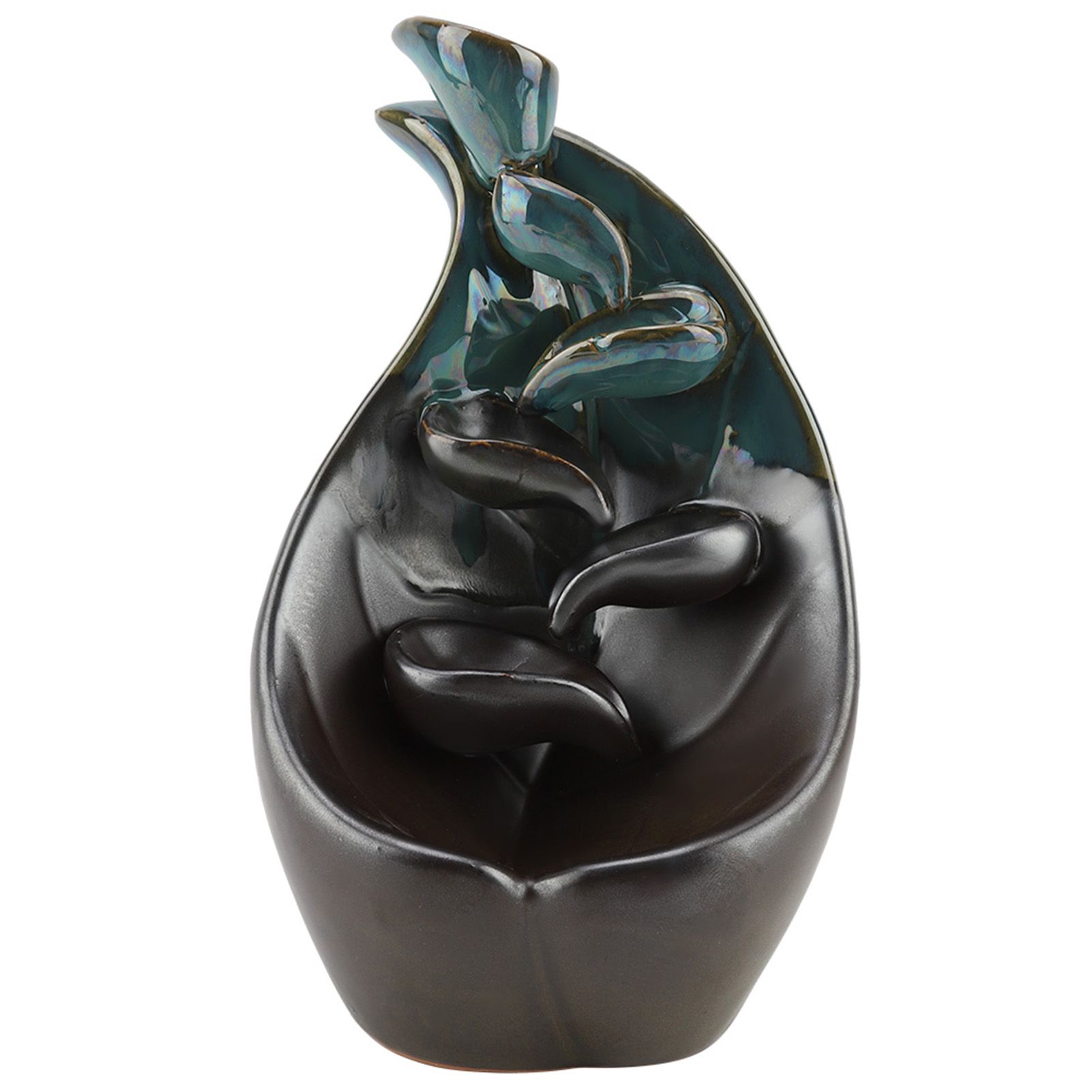 Ceramic Incense Holder Censer Smoke Backflow Incense Burner Decor Ornament view 6