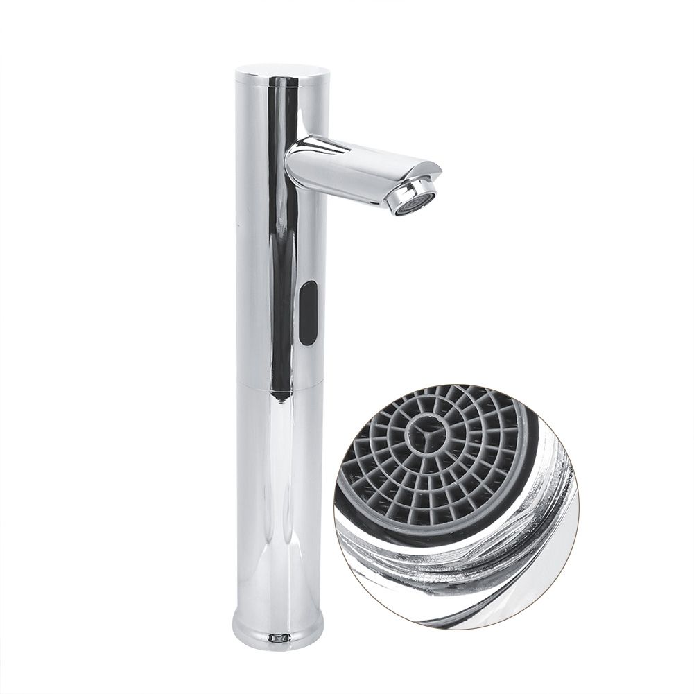 G1/2" Automatic Sensor Faucet Hands Free Bathroom Medical Sink Mixer Water Tap view 7