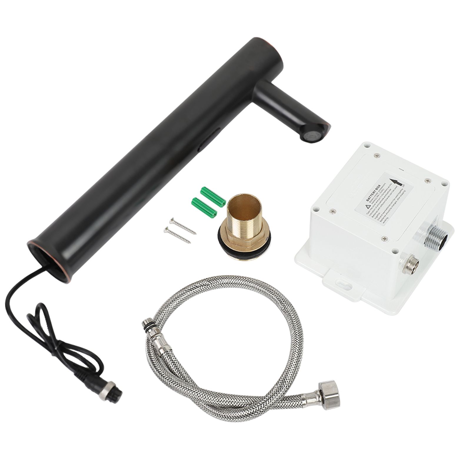 Automatic Sensor Bathroom Basin Hands Free Water Faucet Mixer Wash Basin Taps view 2