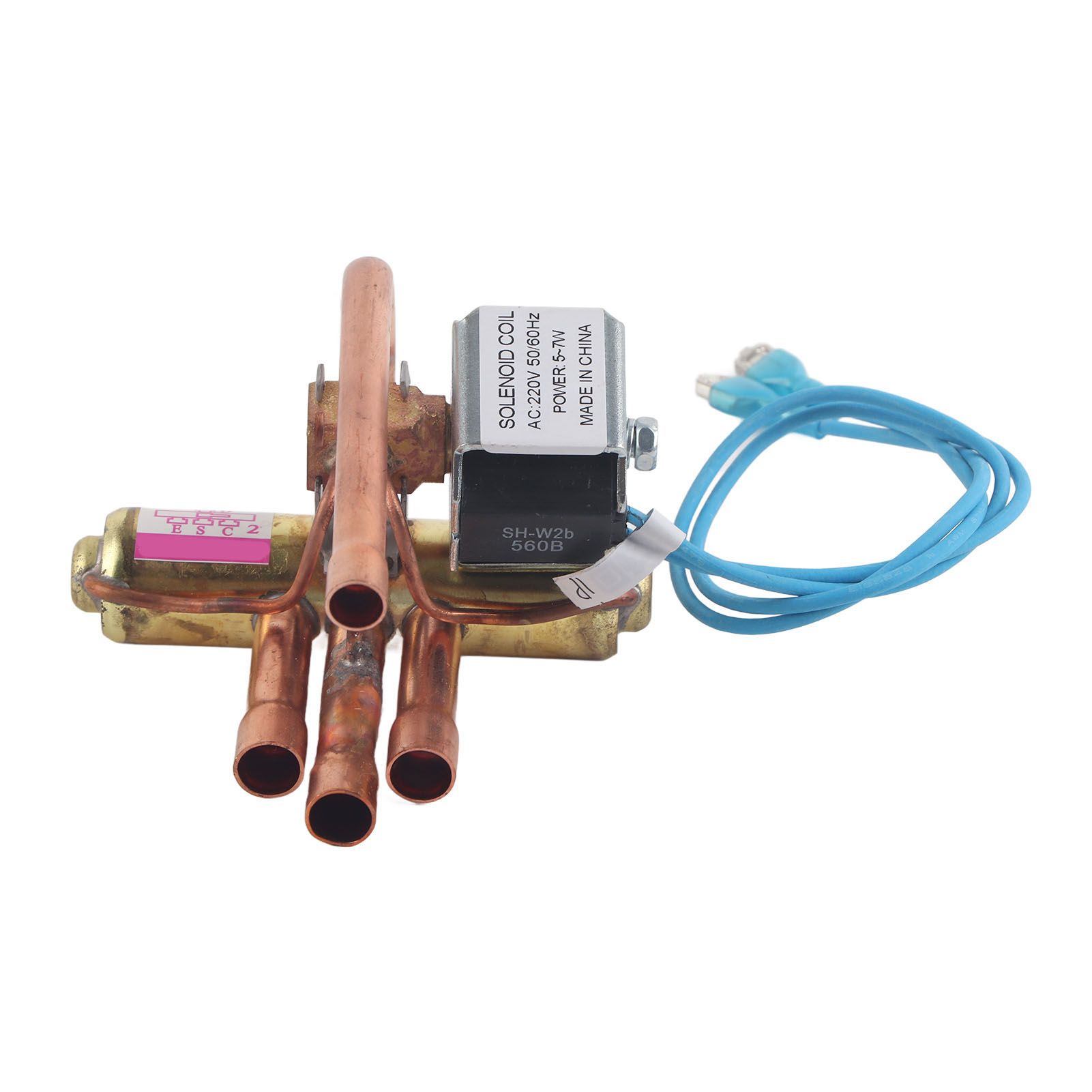 Air Conditioning Four Way Reversing Valve Refrigeration Service Maintenance view 5