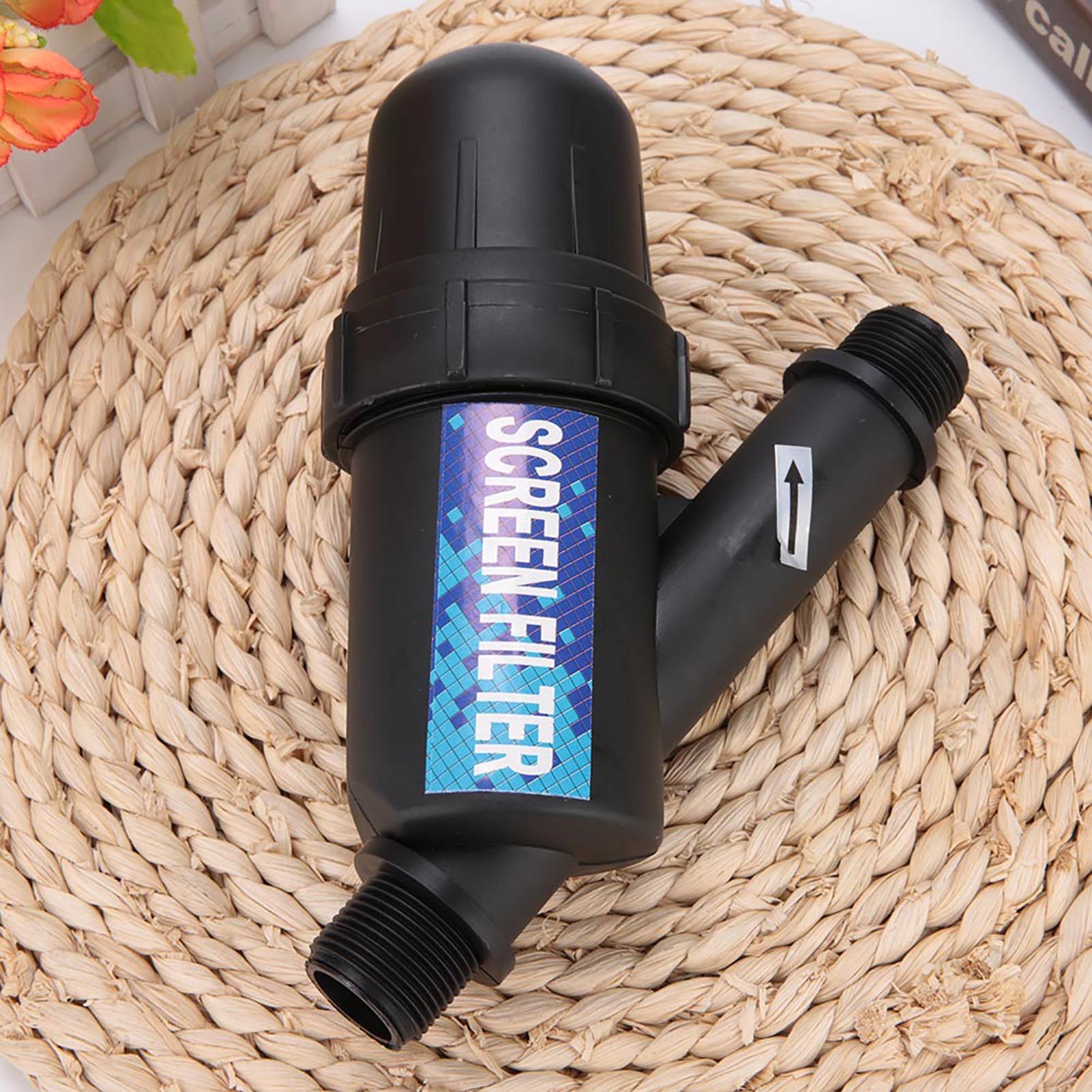 3/4" Large Capacity Mesh Filter for Drip Irrigation Water Tank Pool Pump view 5