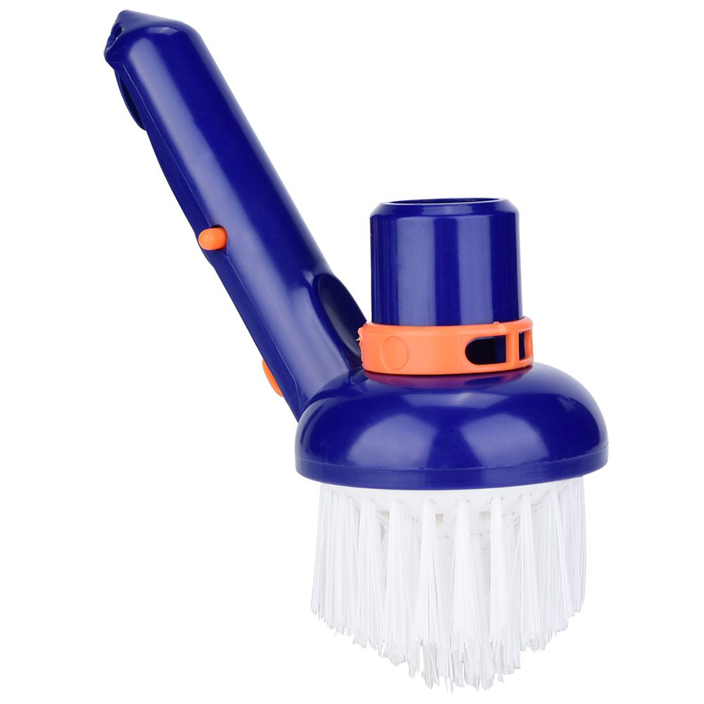 Swimming Pool Step & Corner Vacuum Brush Spas Hot Tubs Cleaning Brushes with view 2
