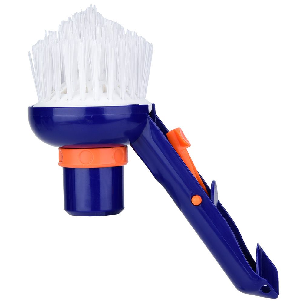 Swimming Pool Step & Corner Vacuum Brush Spas Hot Tubs Cleaning Brushes with view 3