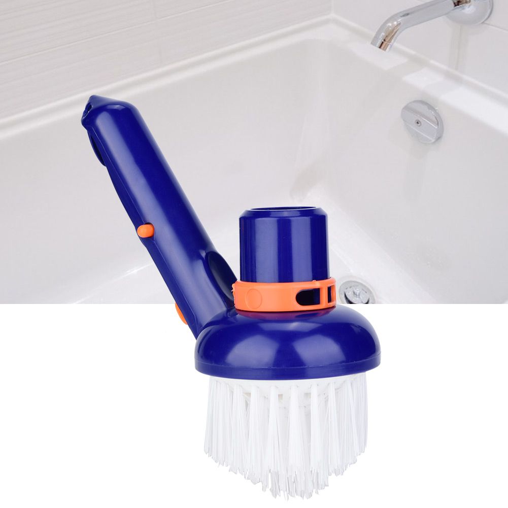 Swimming Pool Step & Corner Vacuum Brush Spas Hot Tubs Cleaning Brushes with view 5