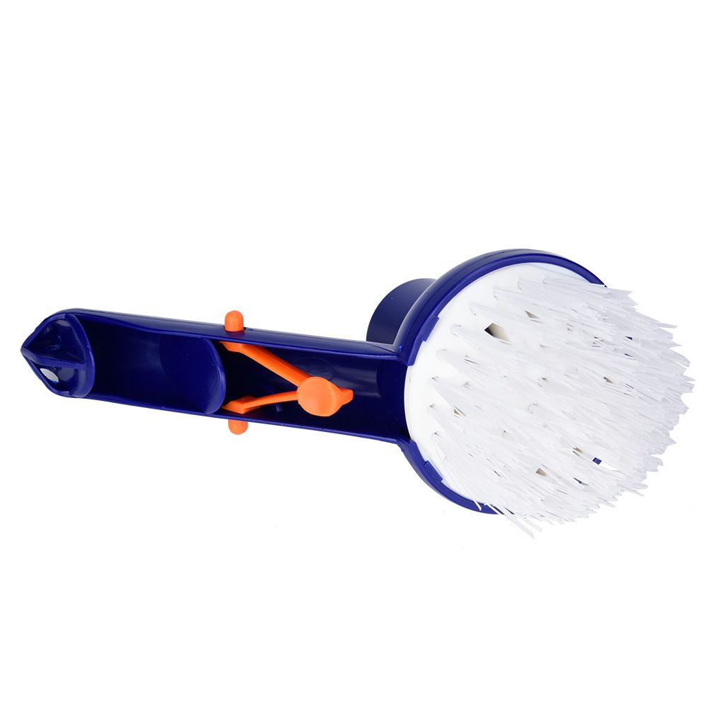 Swimming Pool Step & Corner Vacuum Brush Spas Hot Tubs Cleaning Brushes with view 7