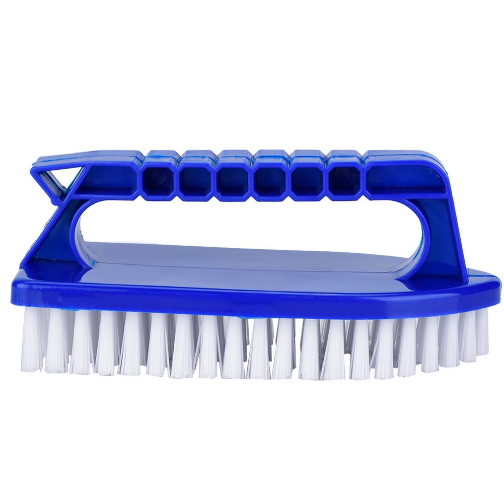 Swimming Pool Step Corner Brush Handheld Door Window Cleaning Tools with Fine view 2